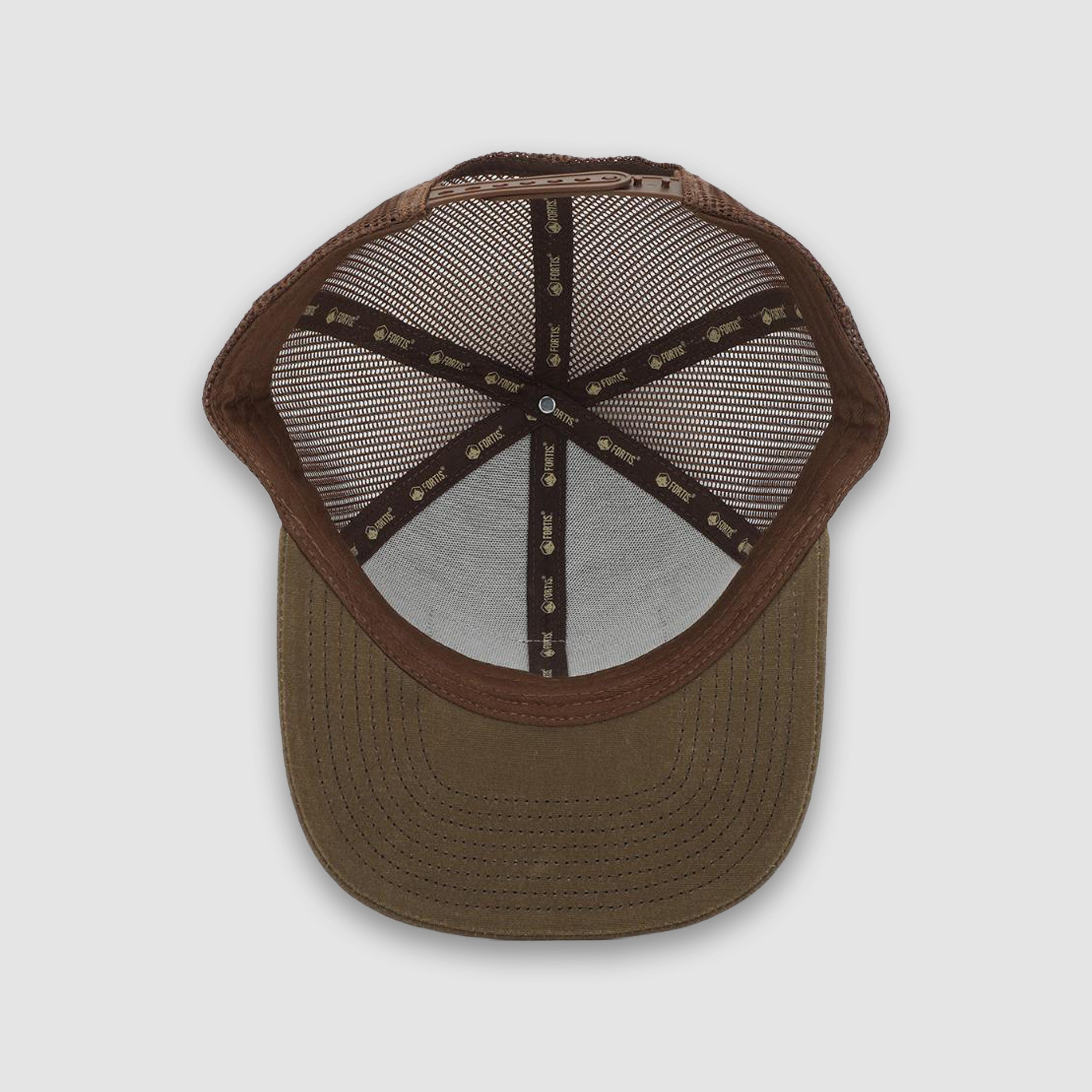 Mons Trucker Cap Brown