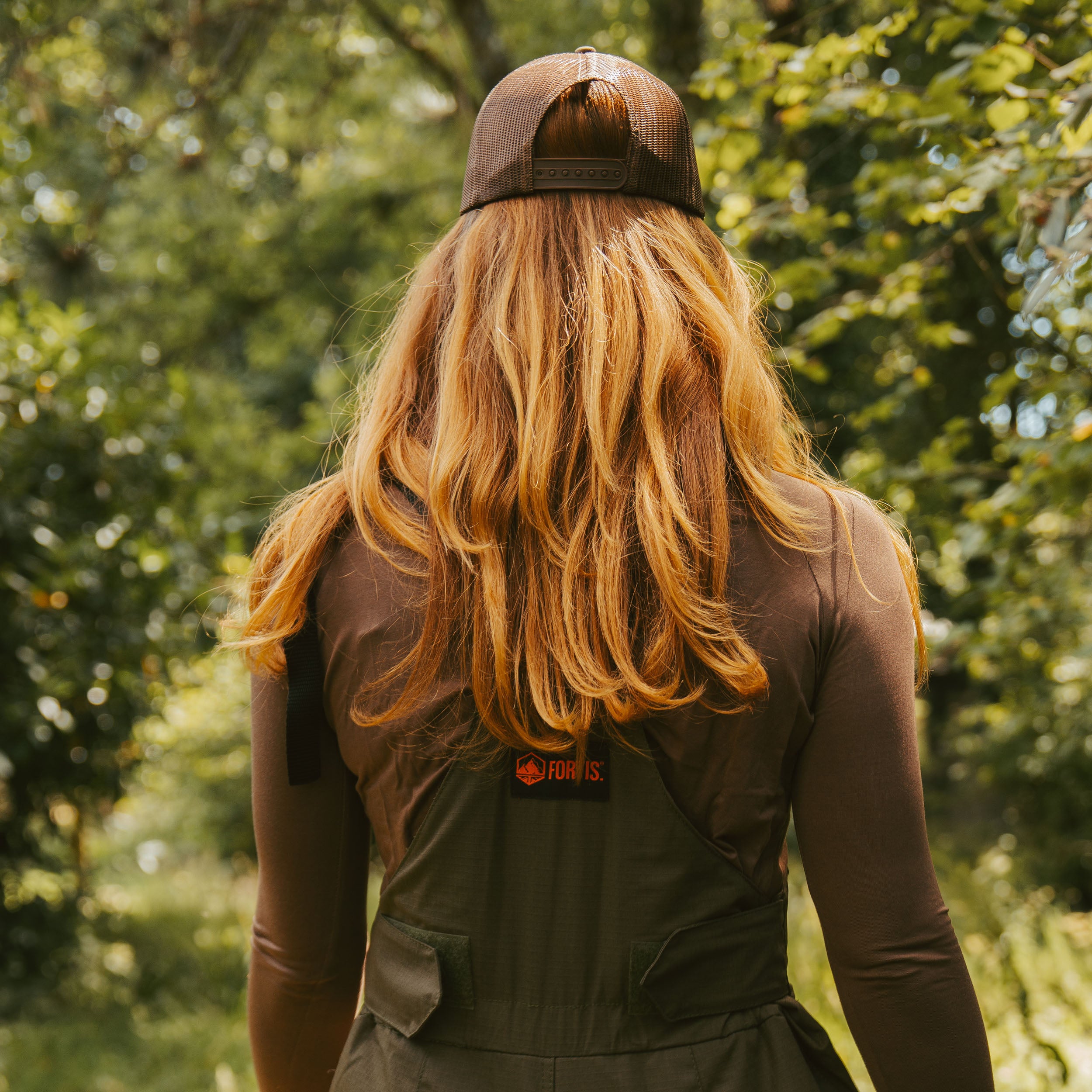 Mons Trucker Cap Brown