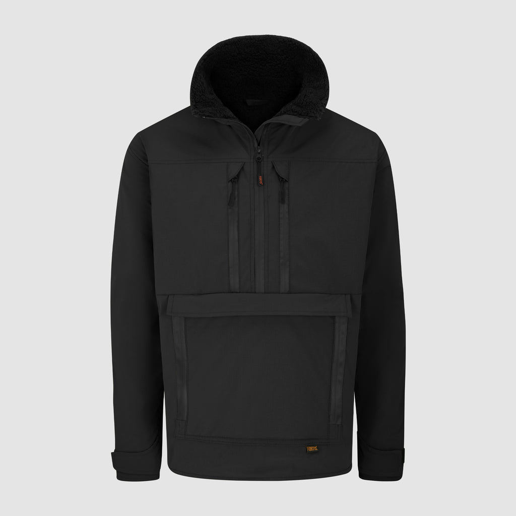 Unisex Fleece Nightguard Black