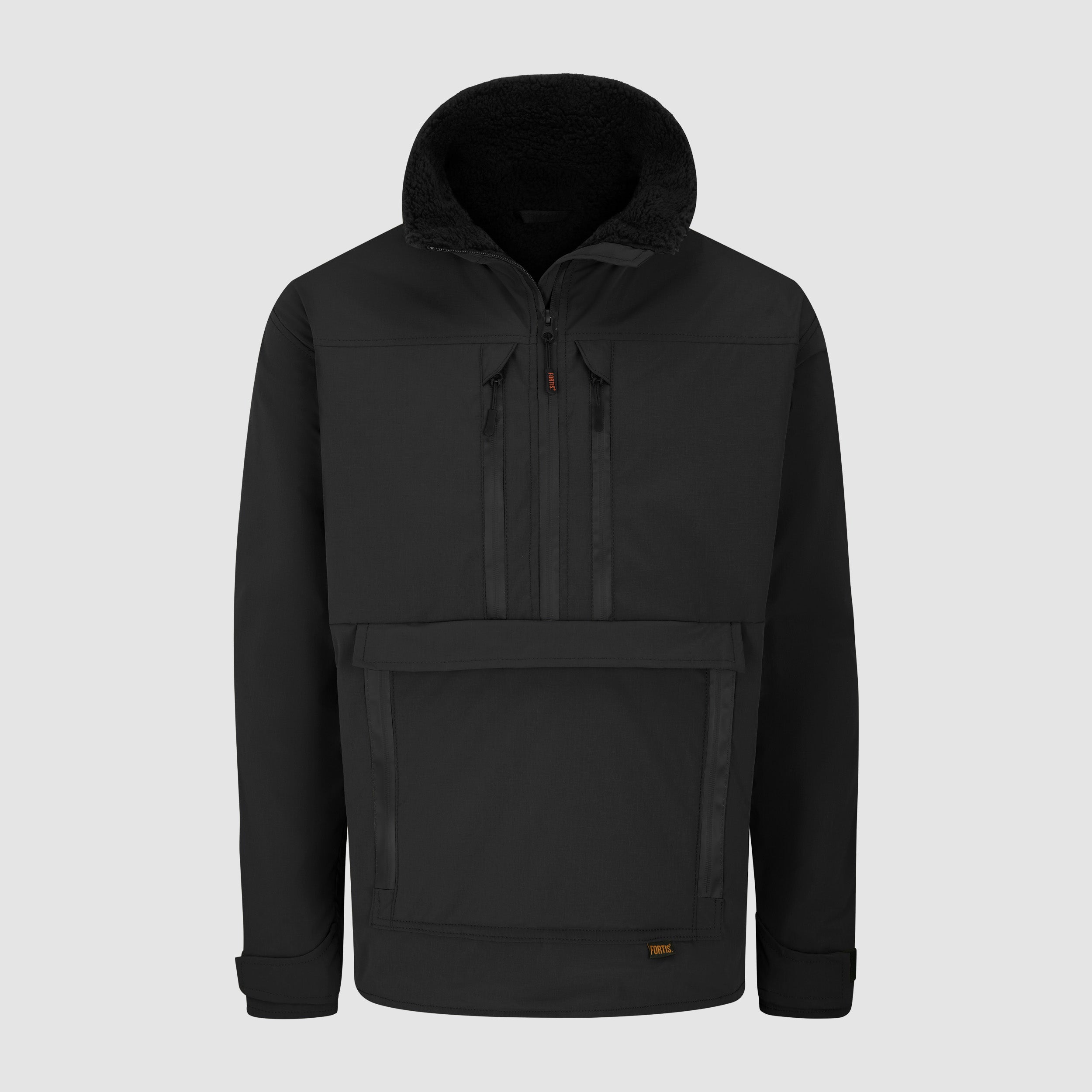 Unisex Fleece Nightguard Black