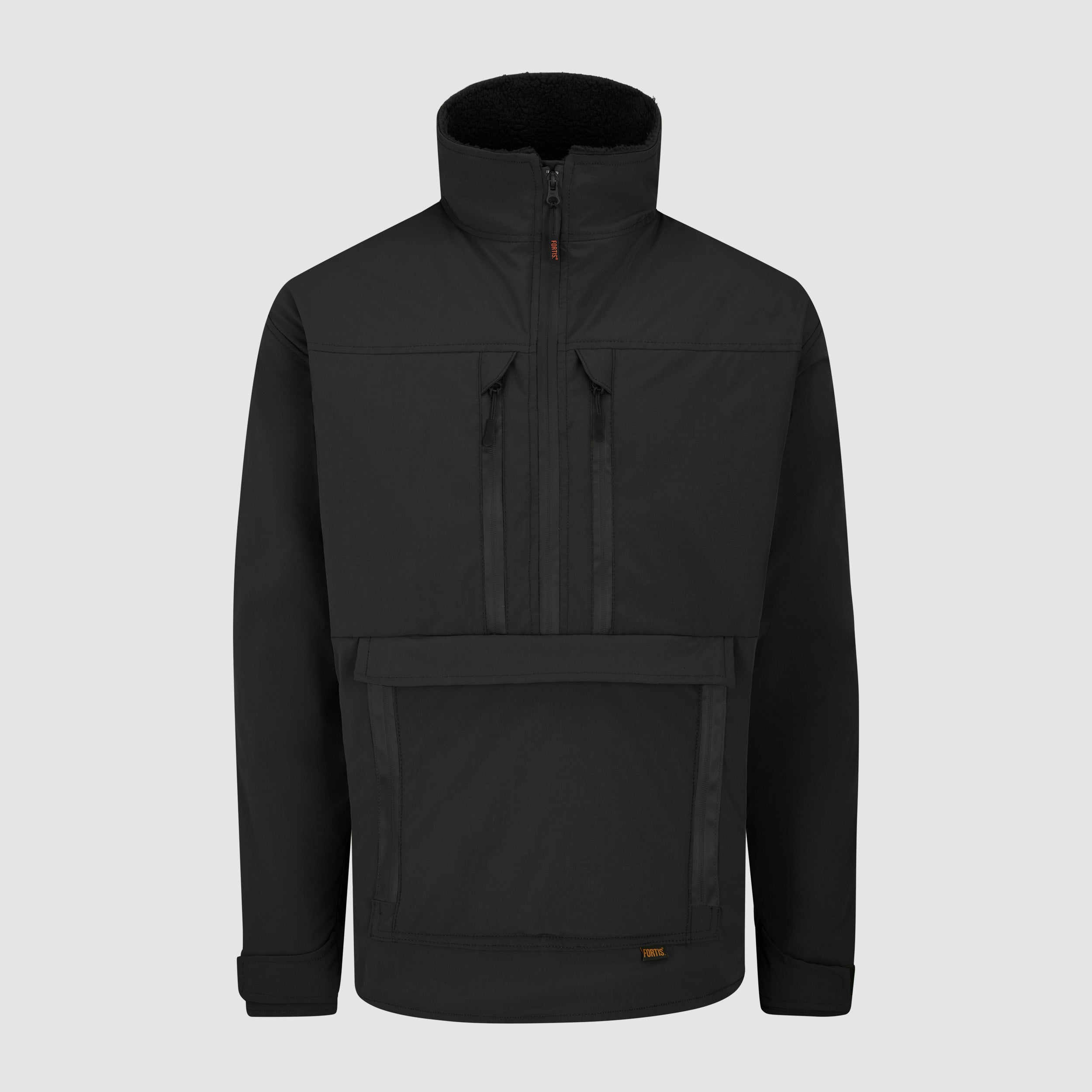 Unisex Fleece Nightguard Black