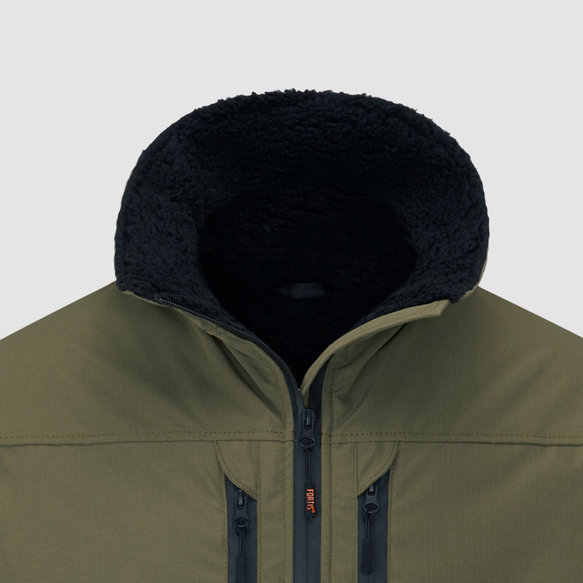 Unisex Fleece Nightguard Black