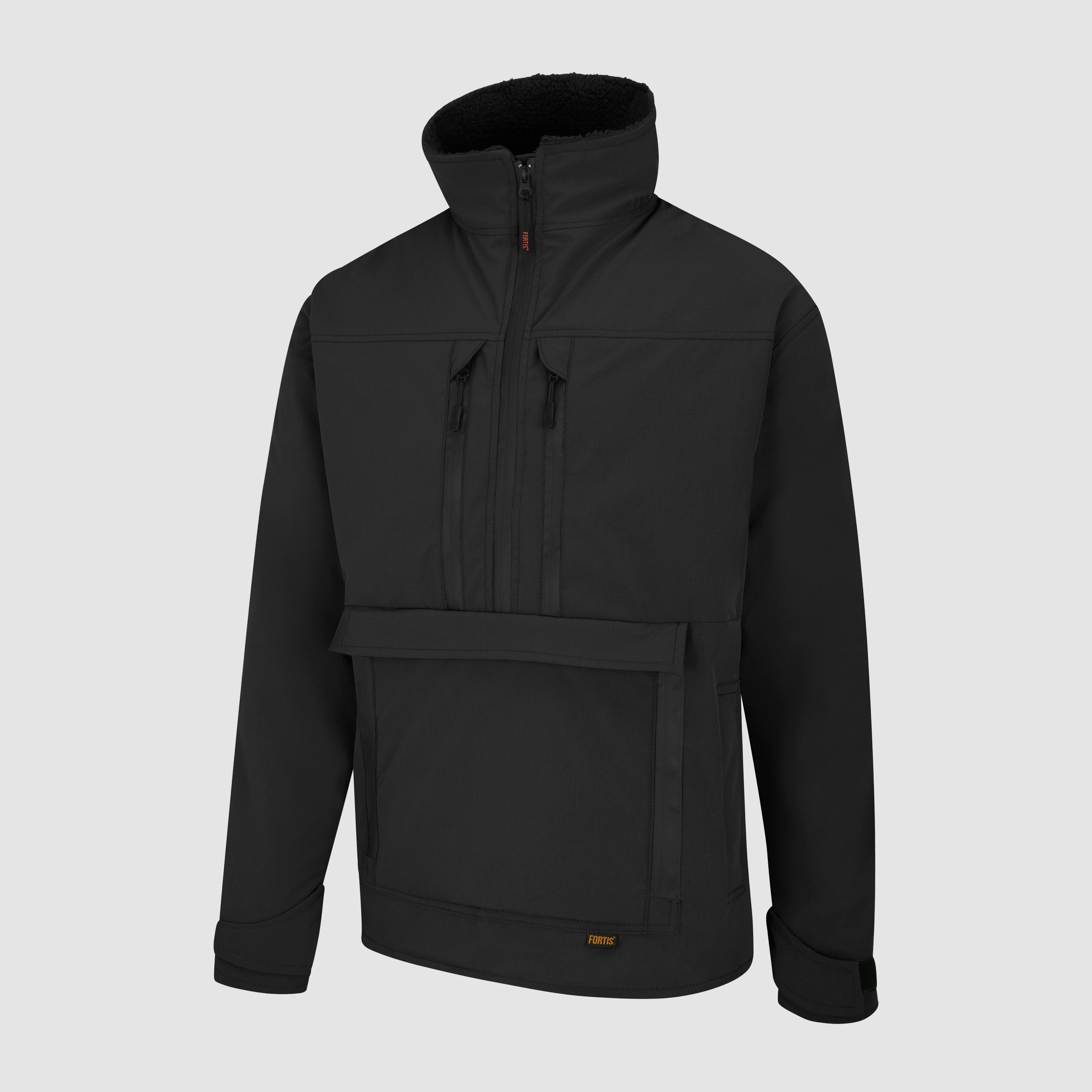 Unisex Fleece Nightguard Black