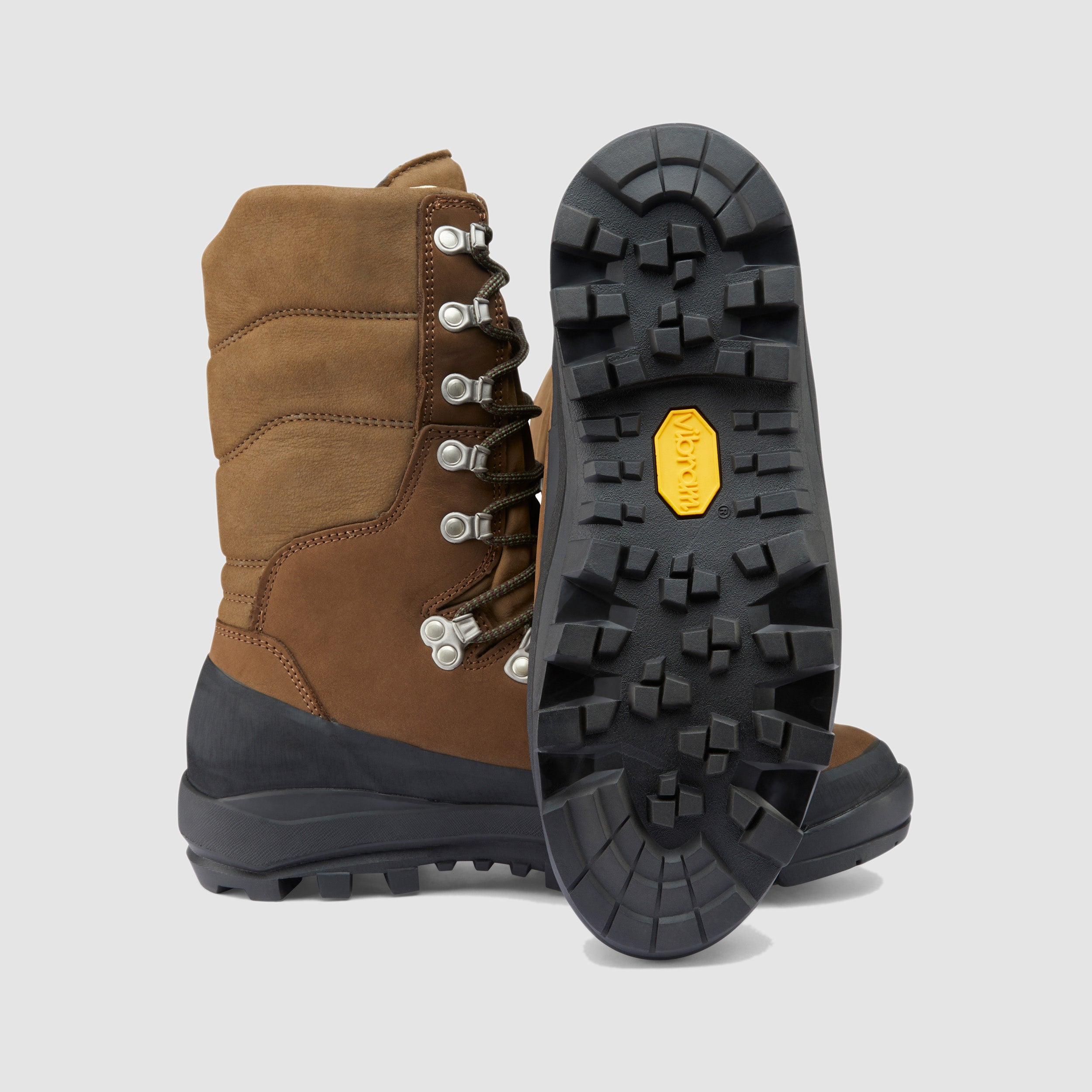 Nubuck Leather Boots