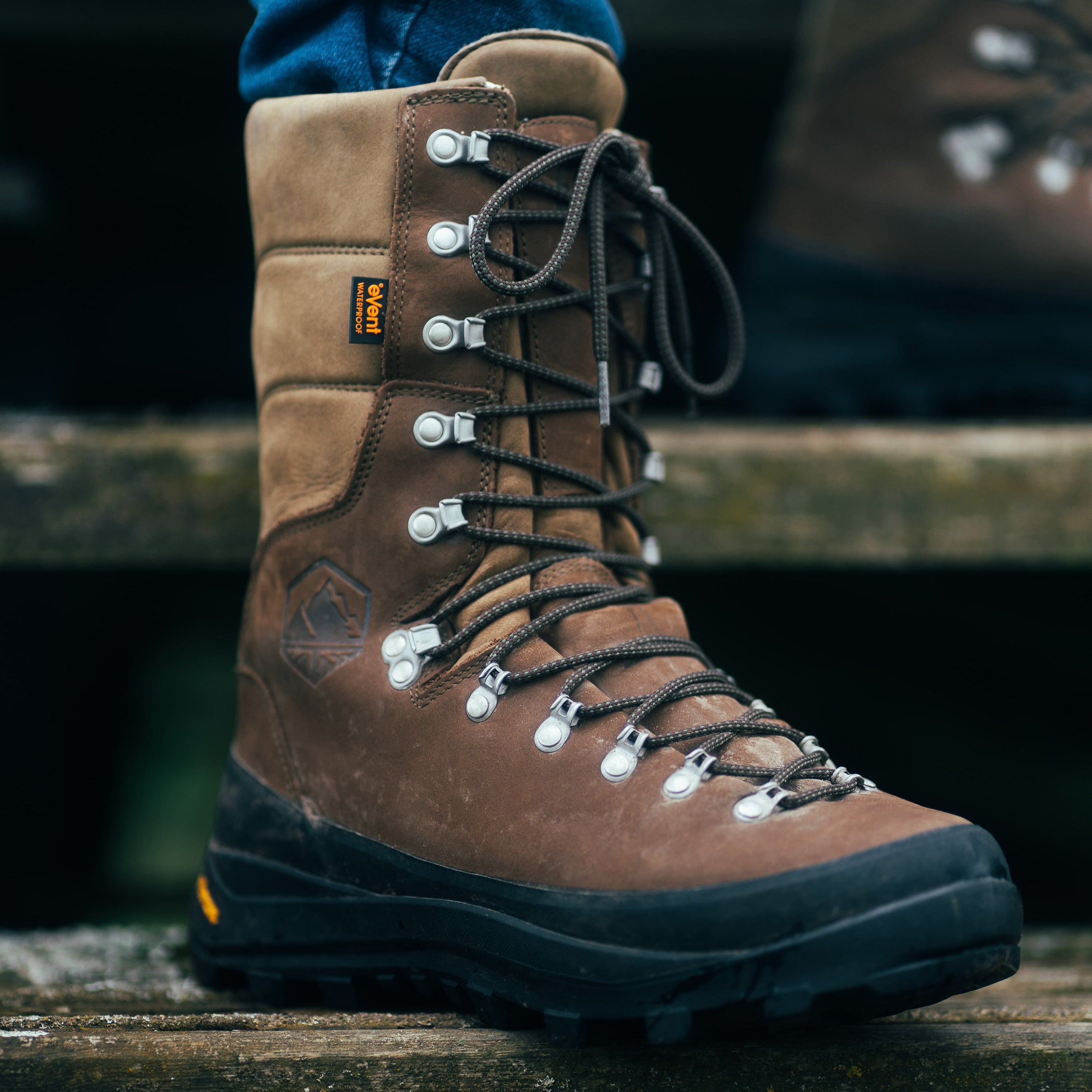 Nubuck Leather Boots