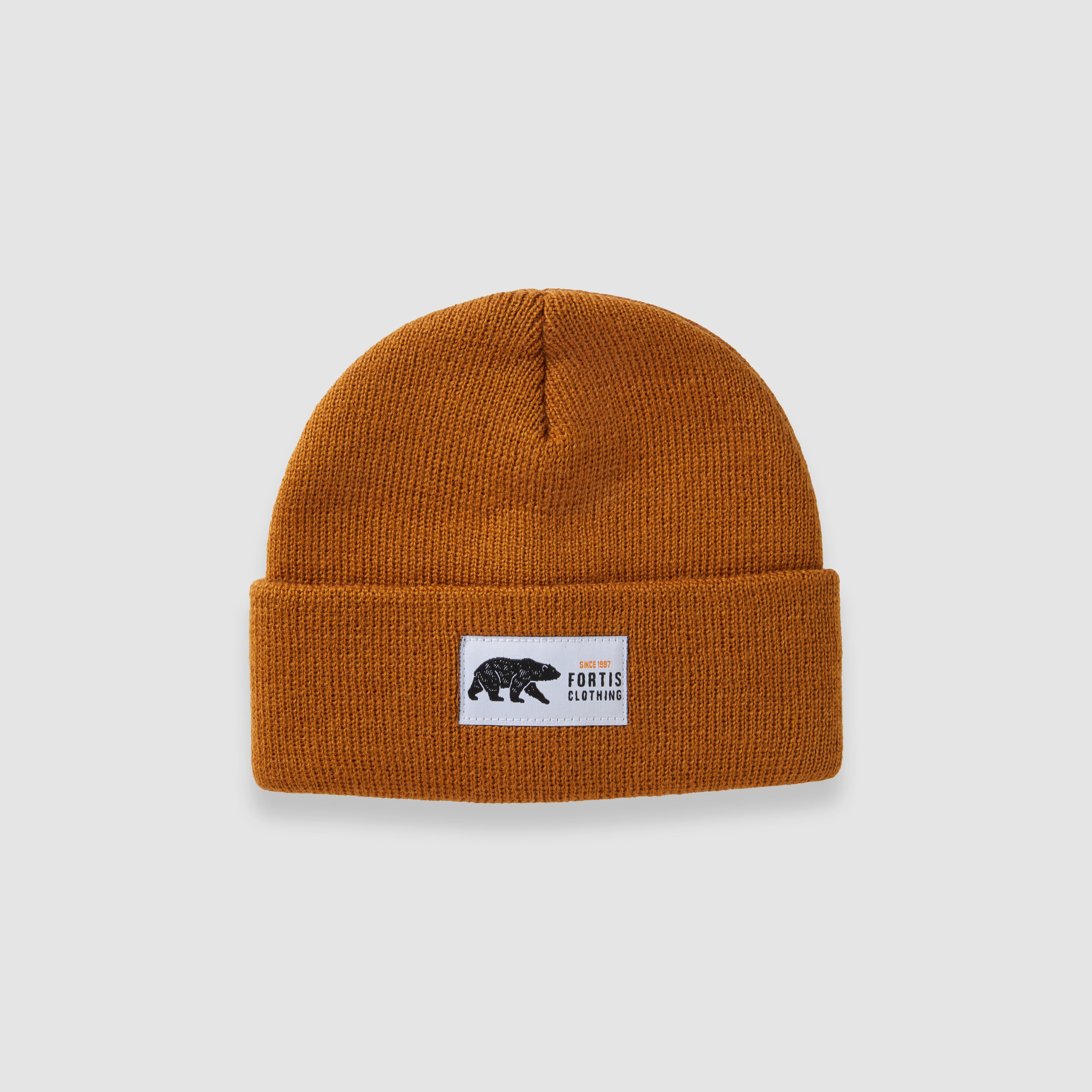 Orange Ursus Beanie