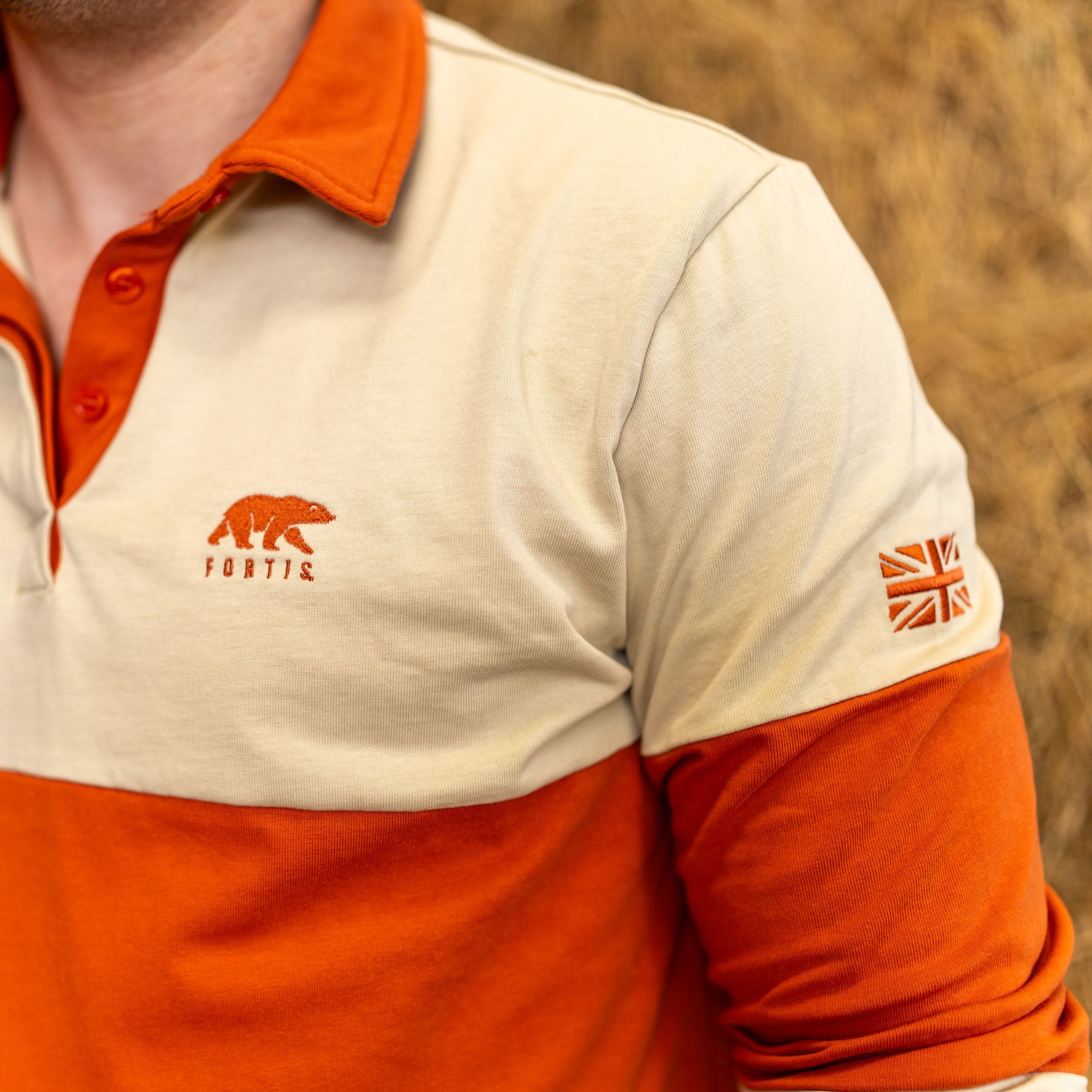 Ursus Rugby Shirt Orange
