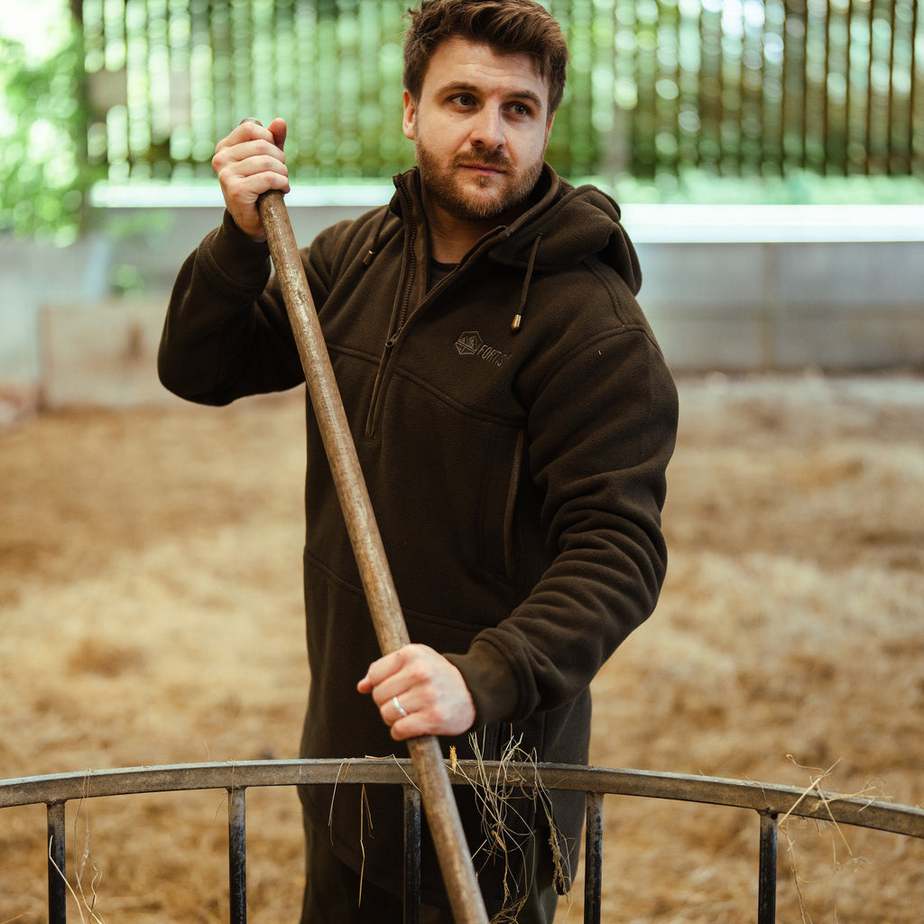 Rubus Fleece Smock