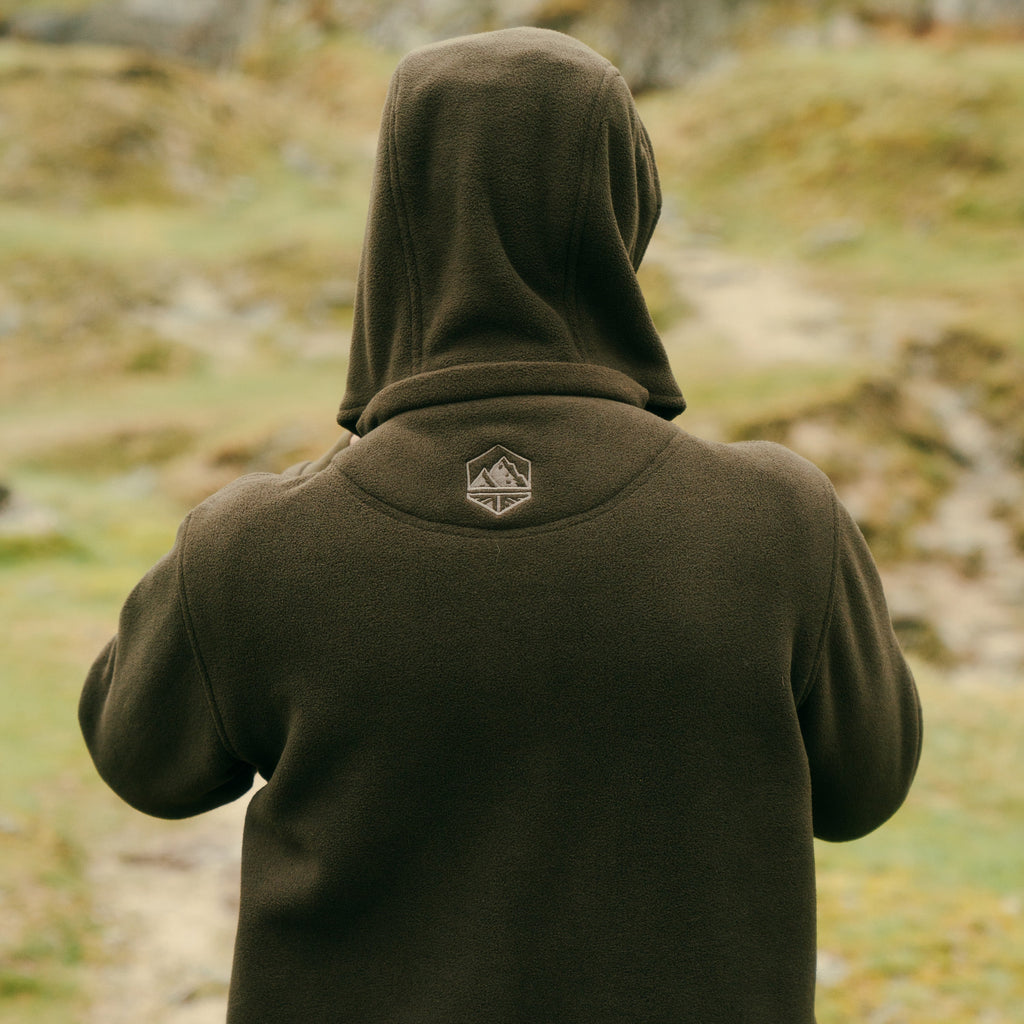 Rubus Fleece Smock