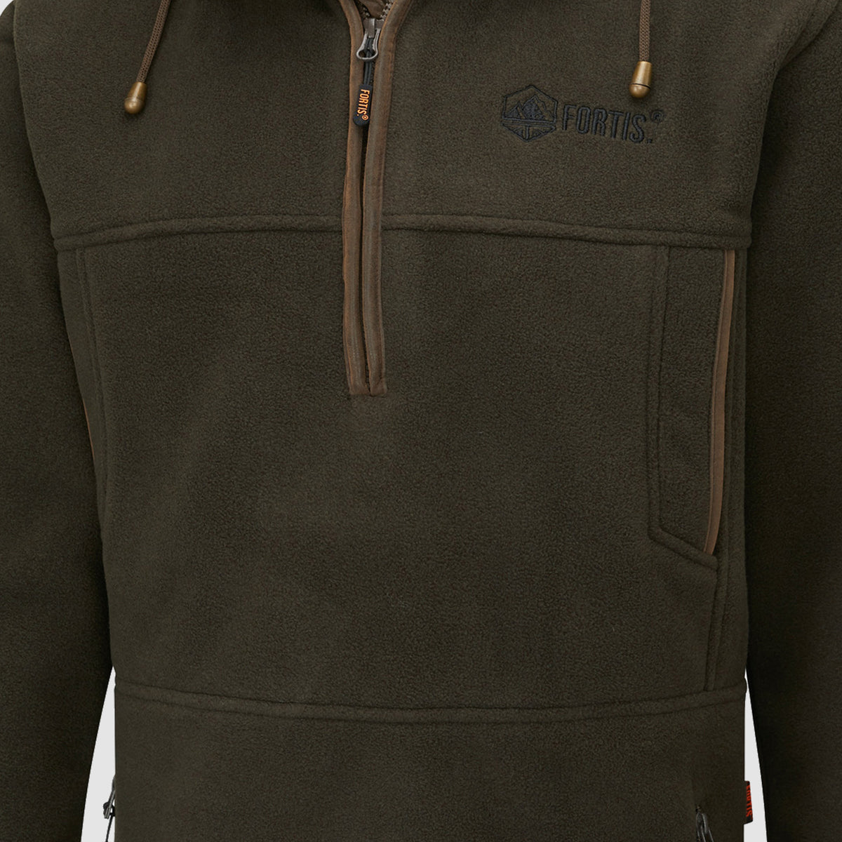 Rubus Fleece Smock