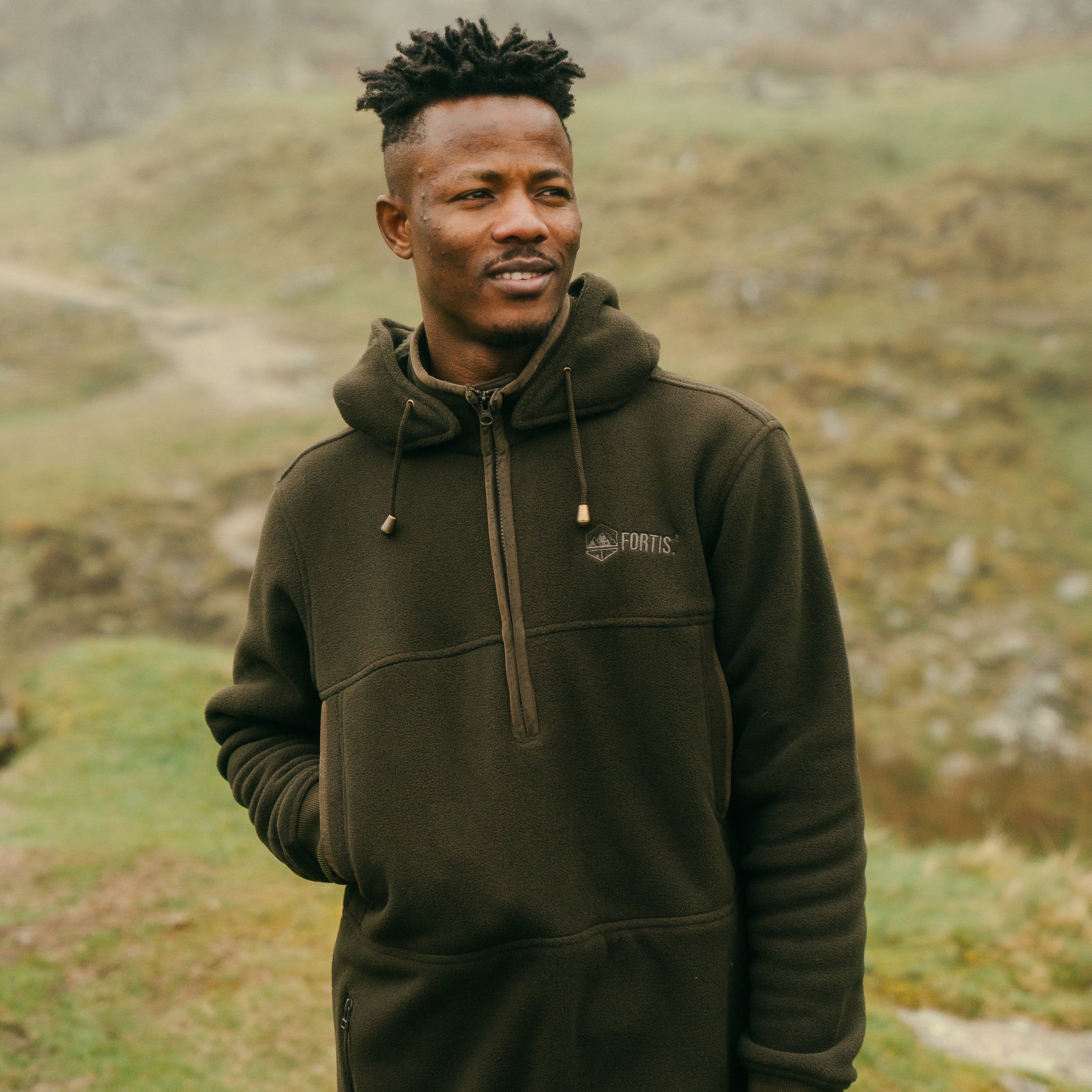 Rubus Fleece Smock