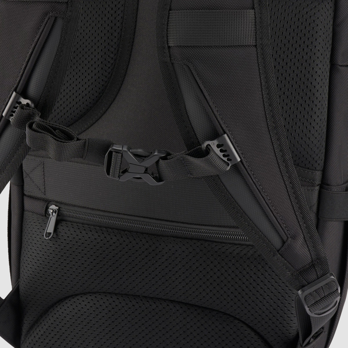Atlas Black Rucksack