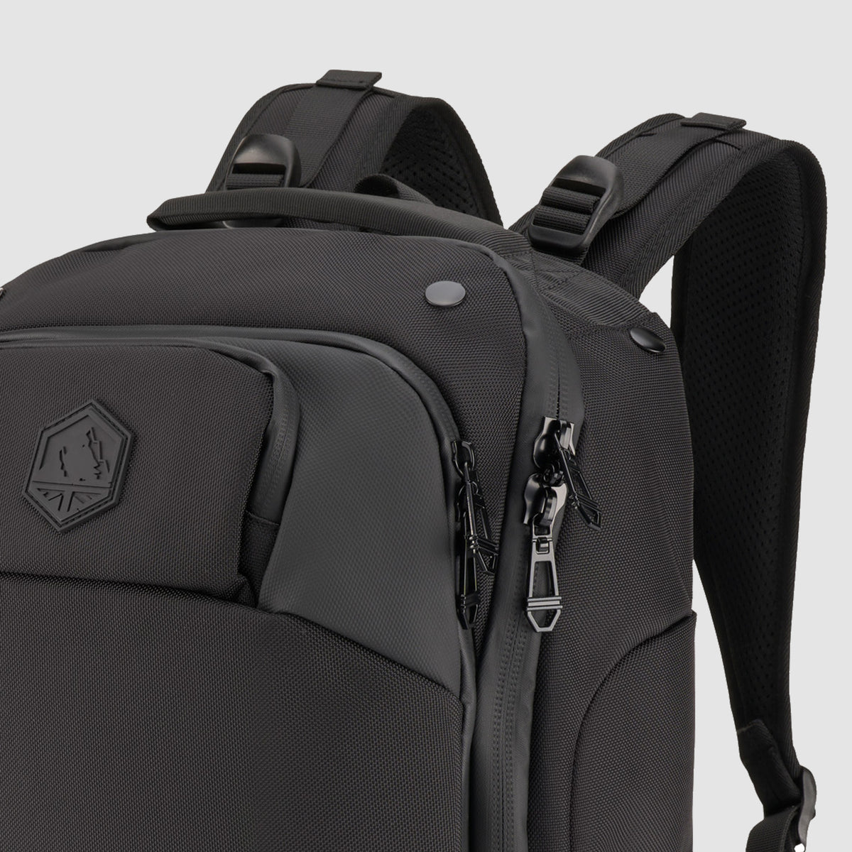 Atlas Black Rucksack