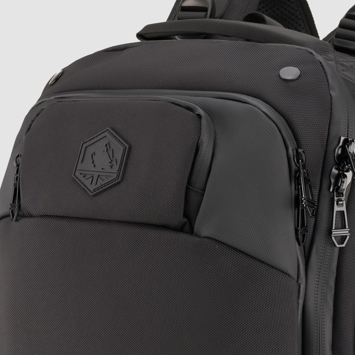 Atlas Black Rucksack