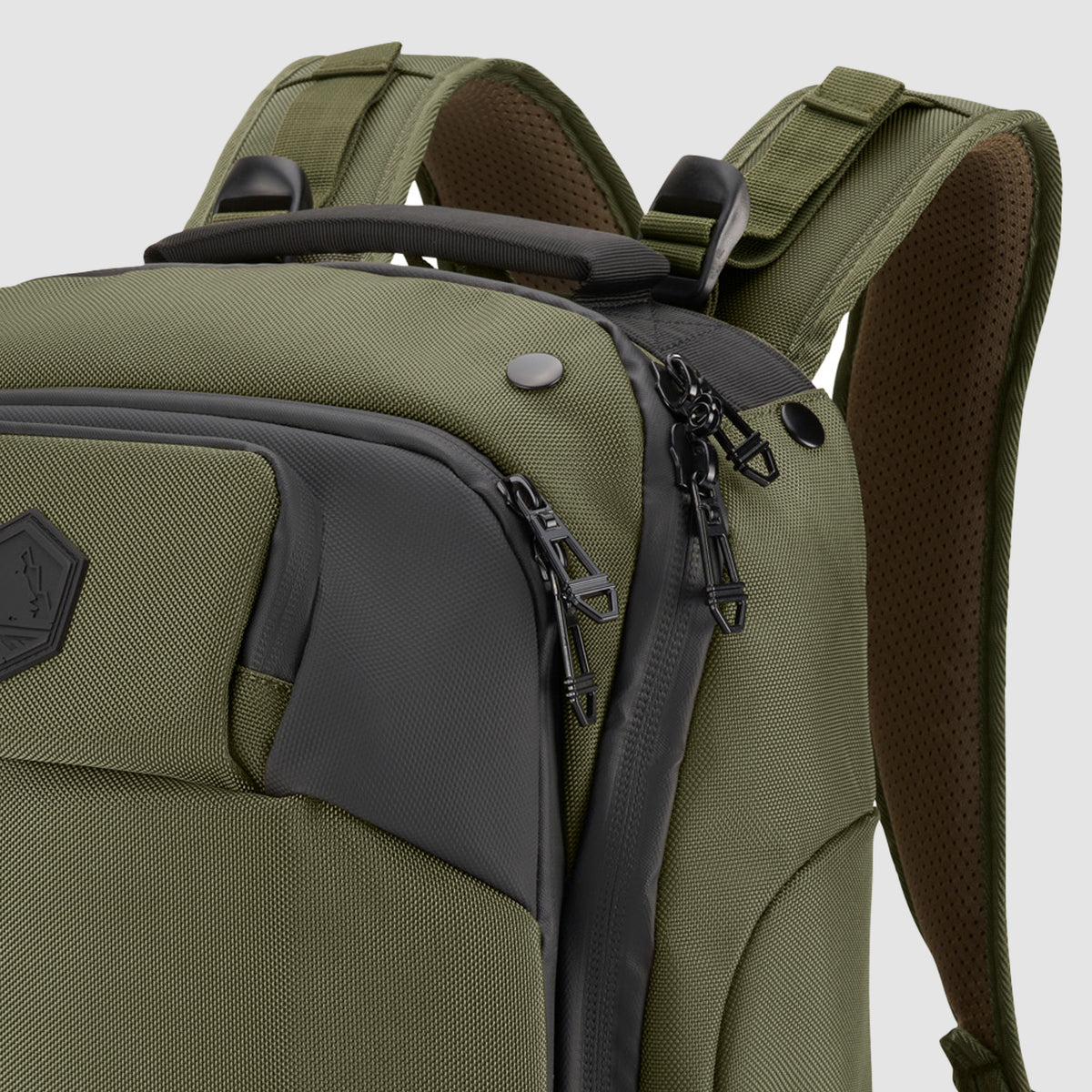 Atlas Green Rucksack