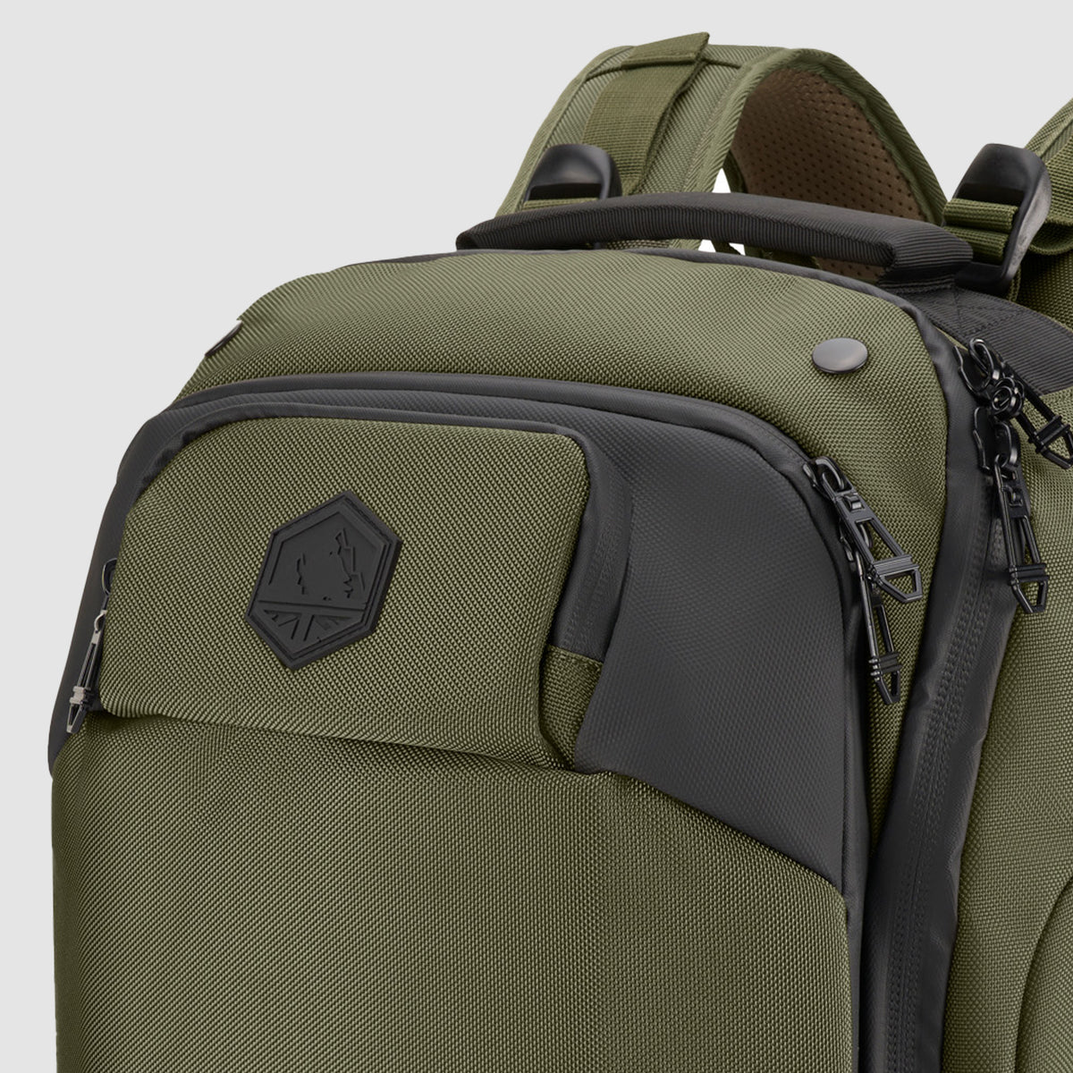 Atlas Green Rucksack