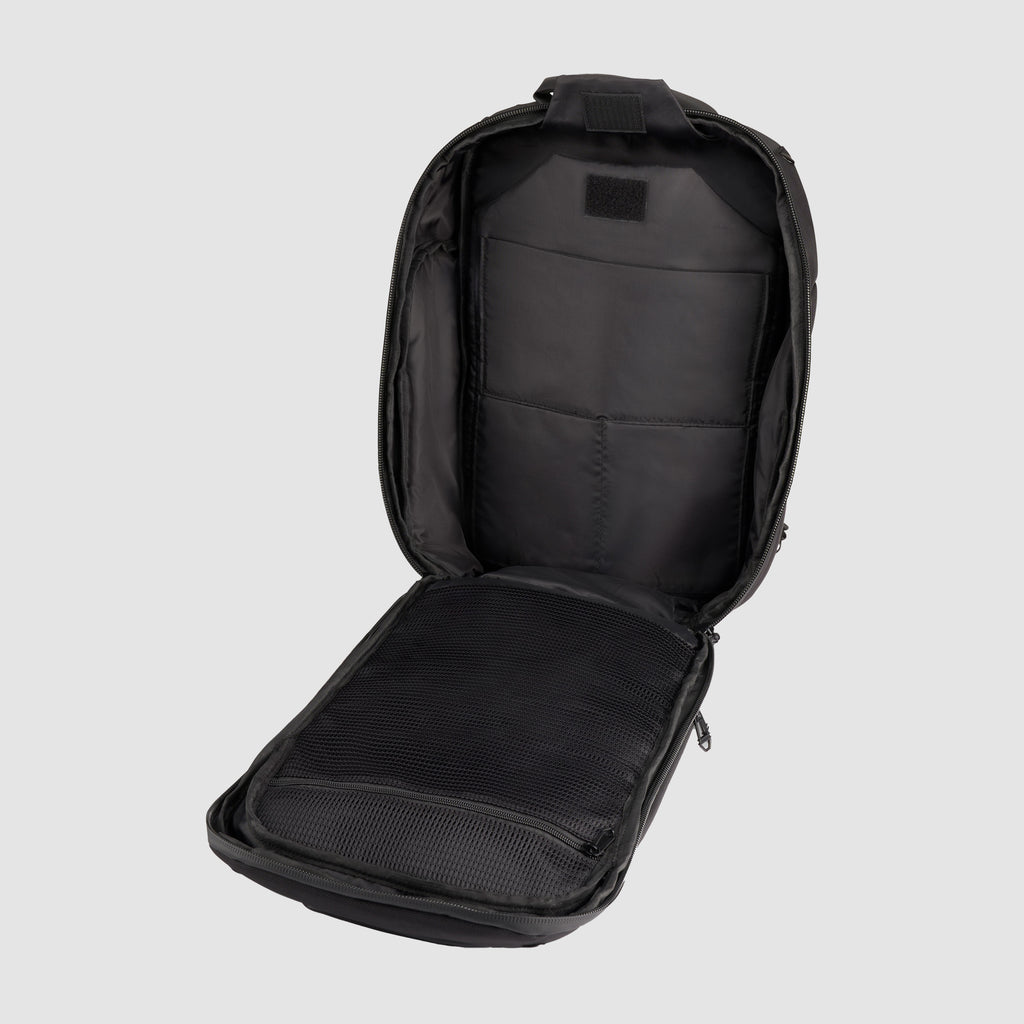 Atlas Black Rucksack
