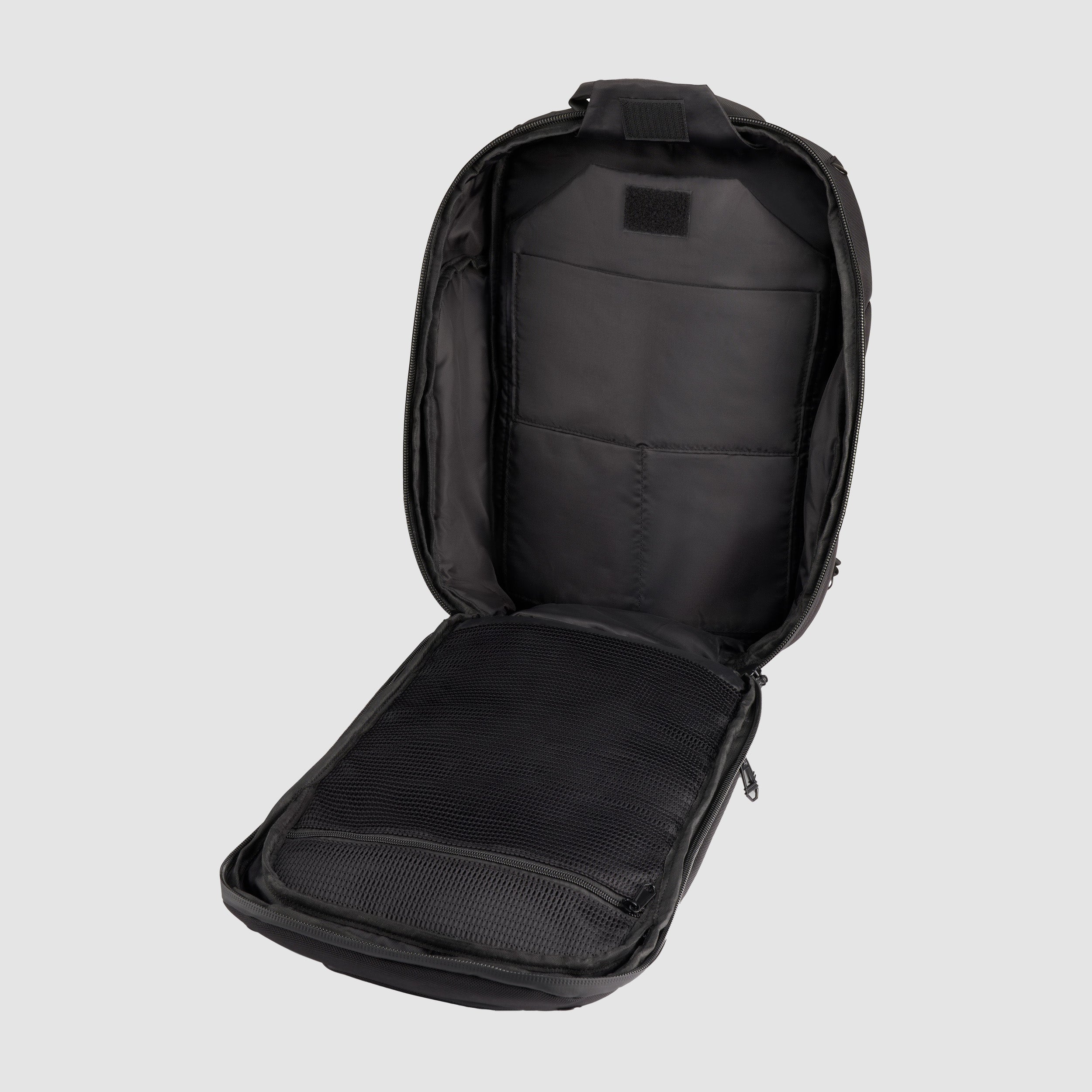 Atlas Black Rucksack