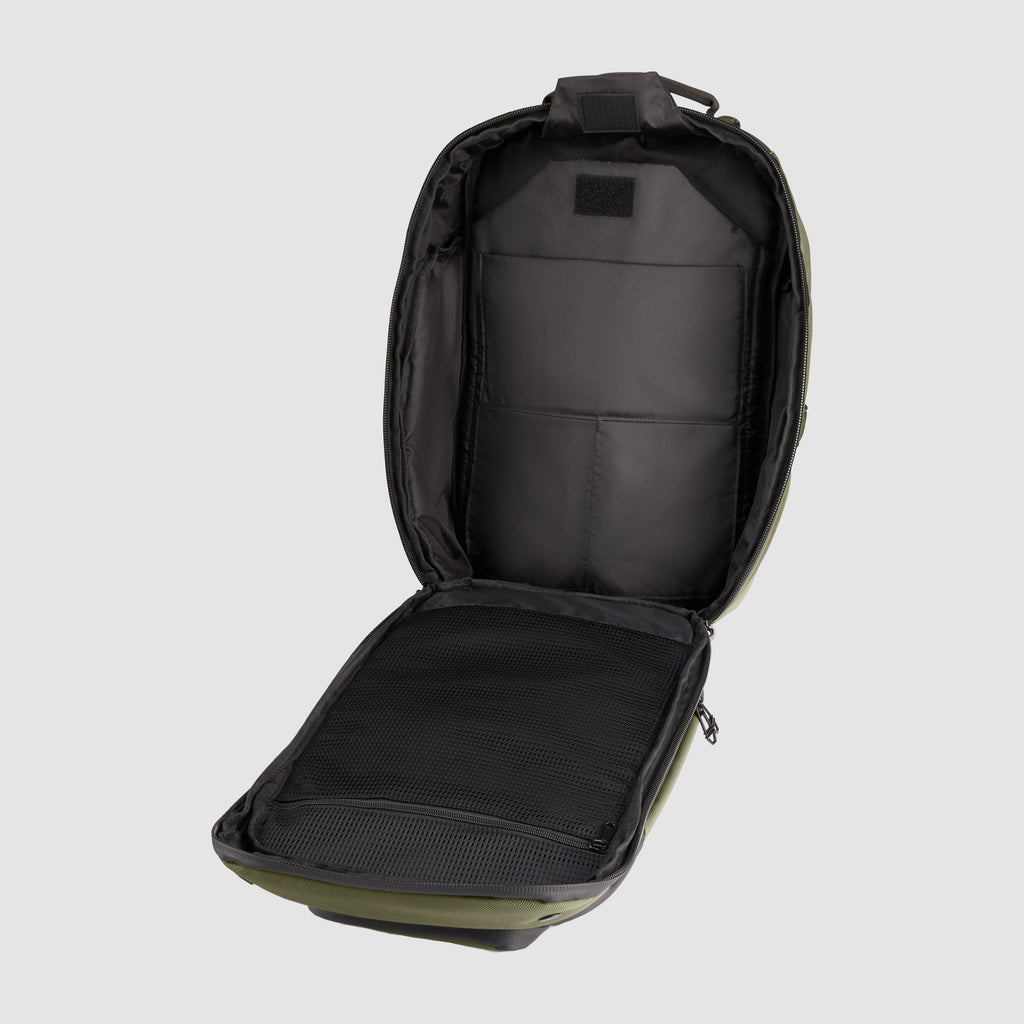 Atlas Green Rucksack