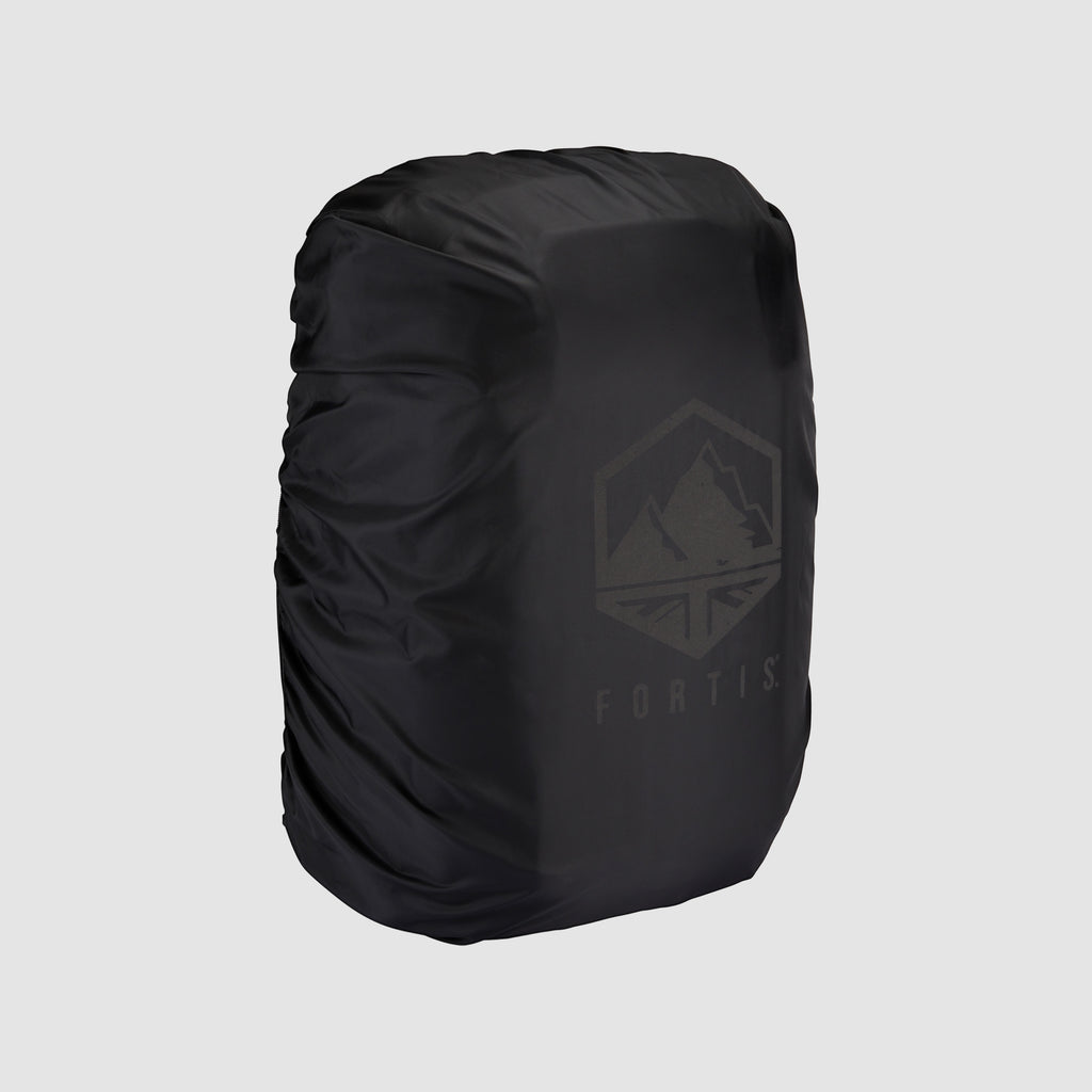 Atlas Black Rucksack