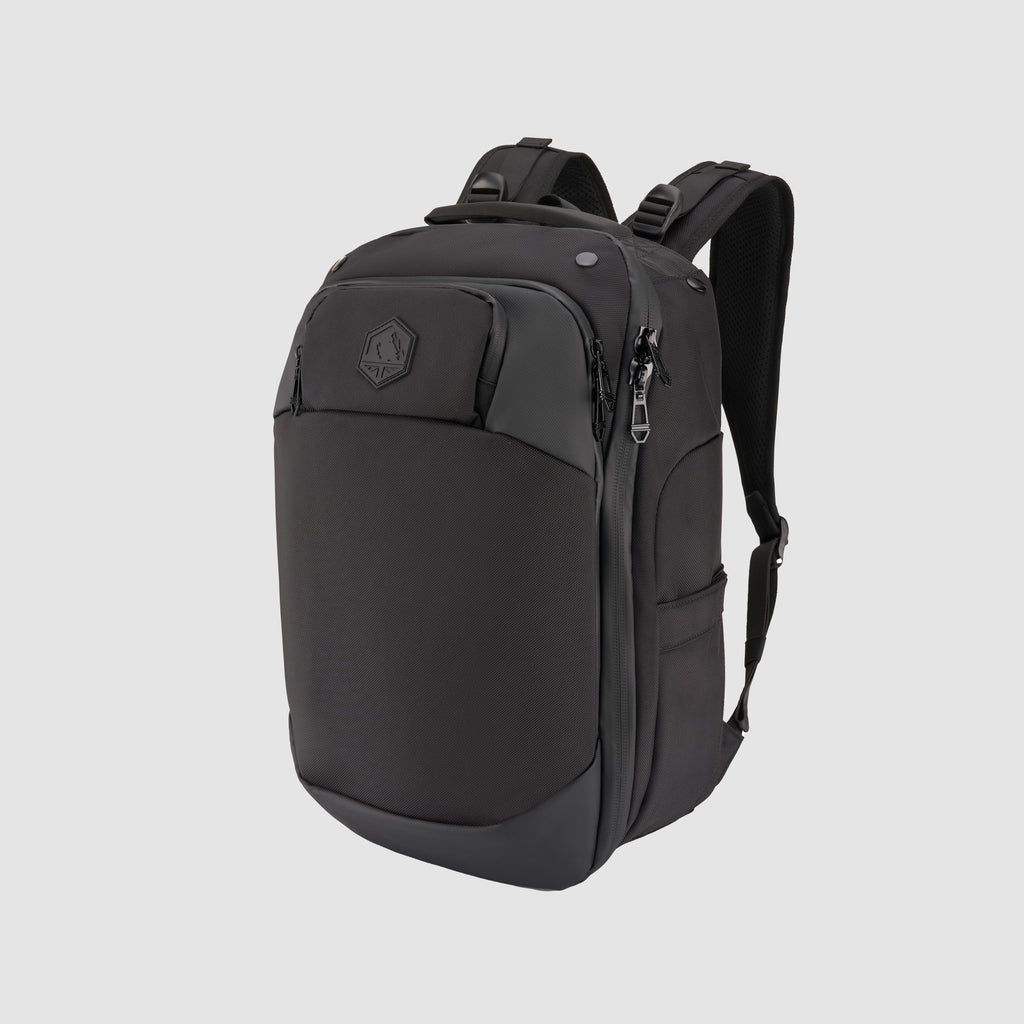 Atlas Black Rucksack