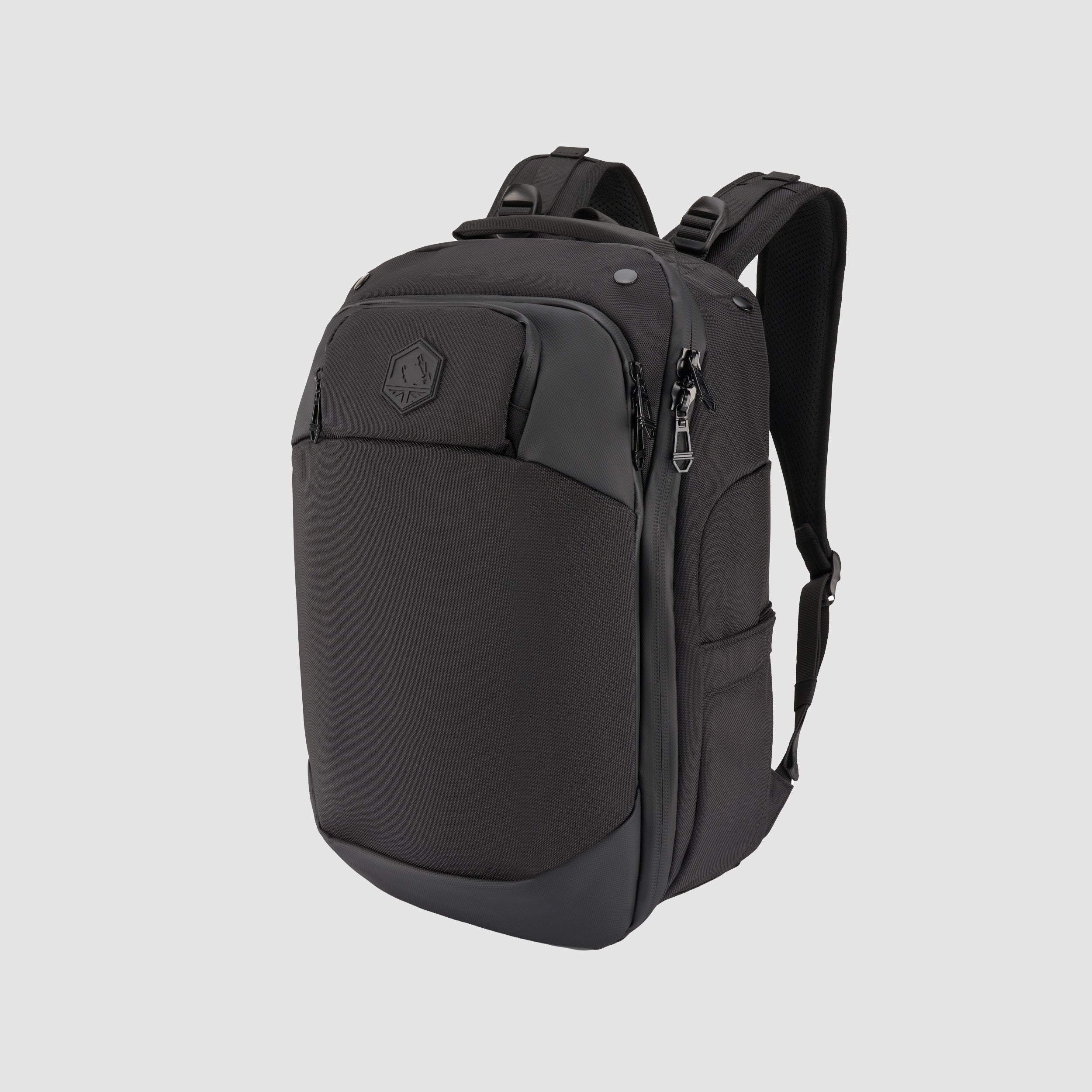 Atlas Black Rucksack