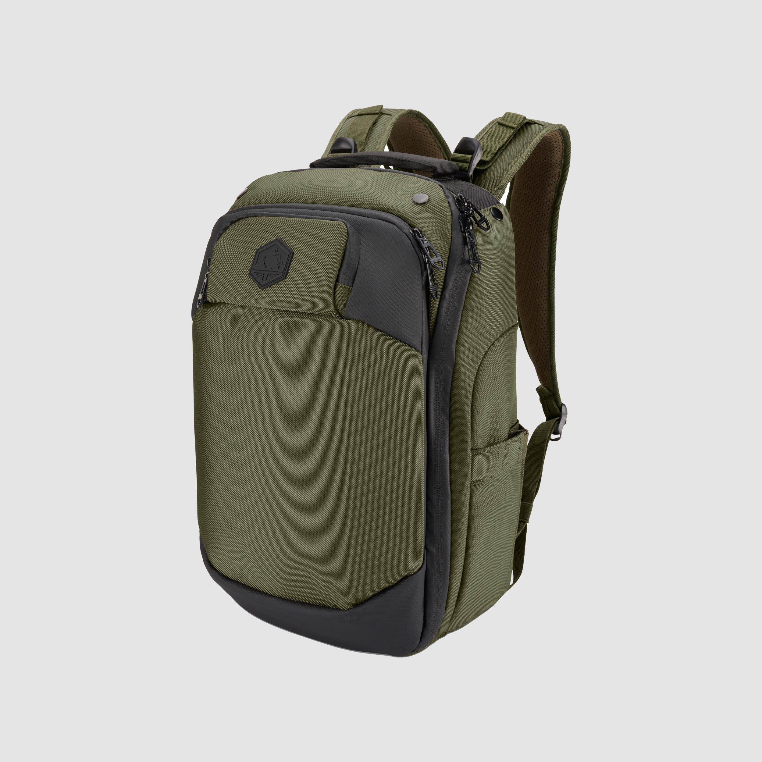 Atlas Green Rucksack