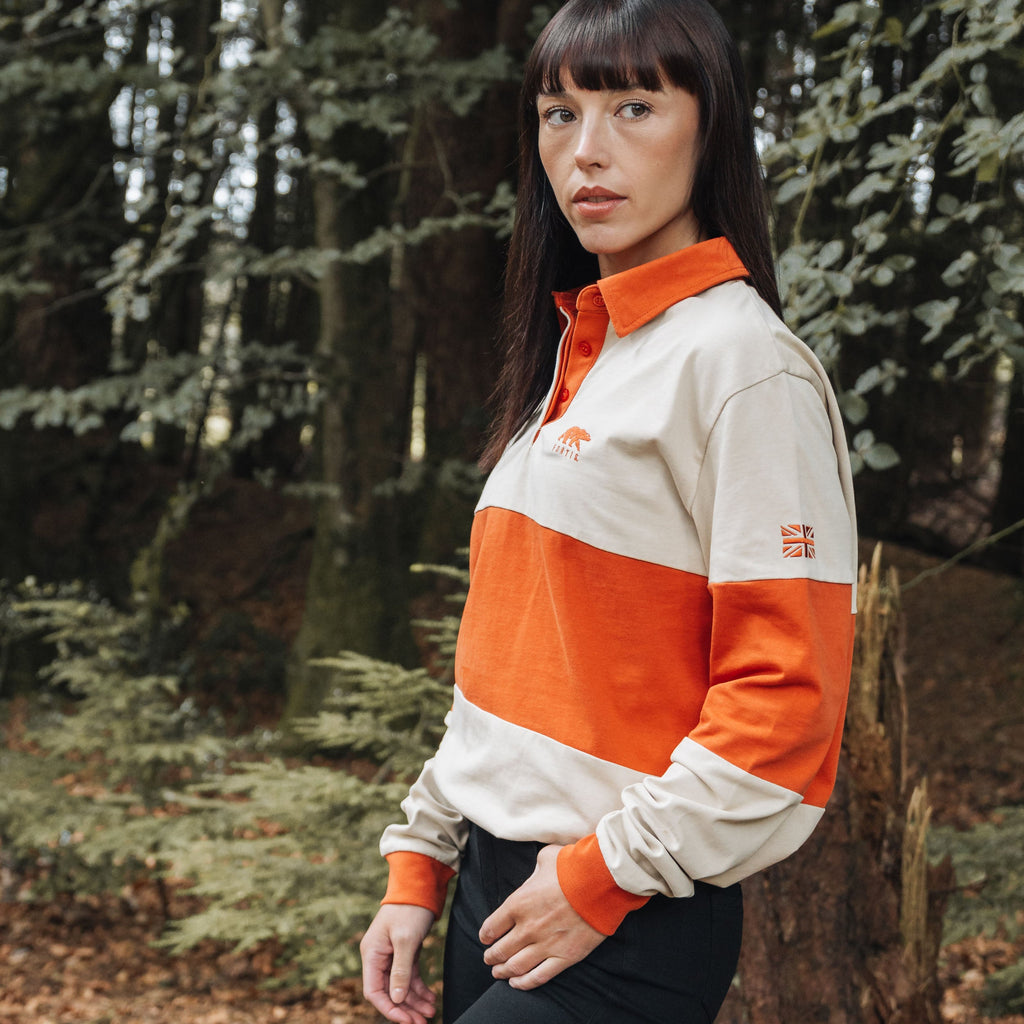 Ursus Rugby Shirt Orange