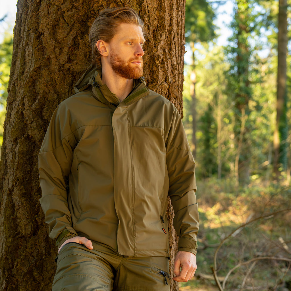 Mens Stowaway Jacket Black