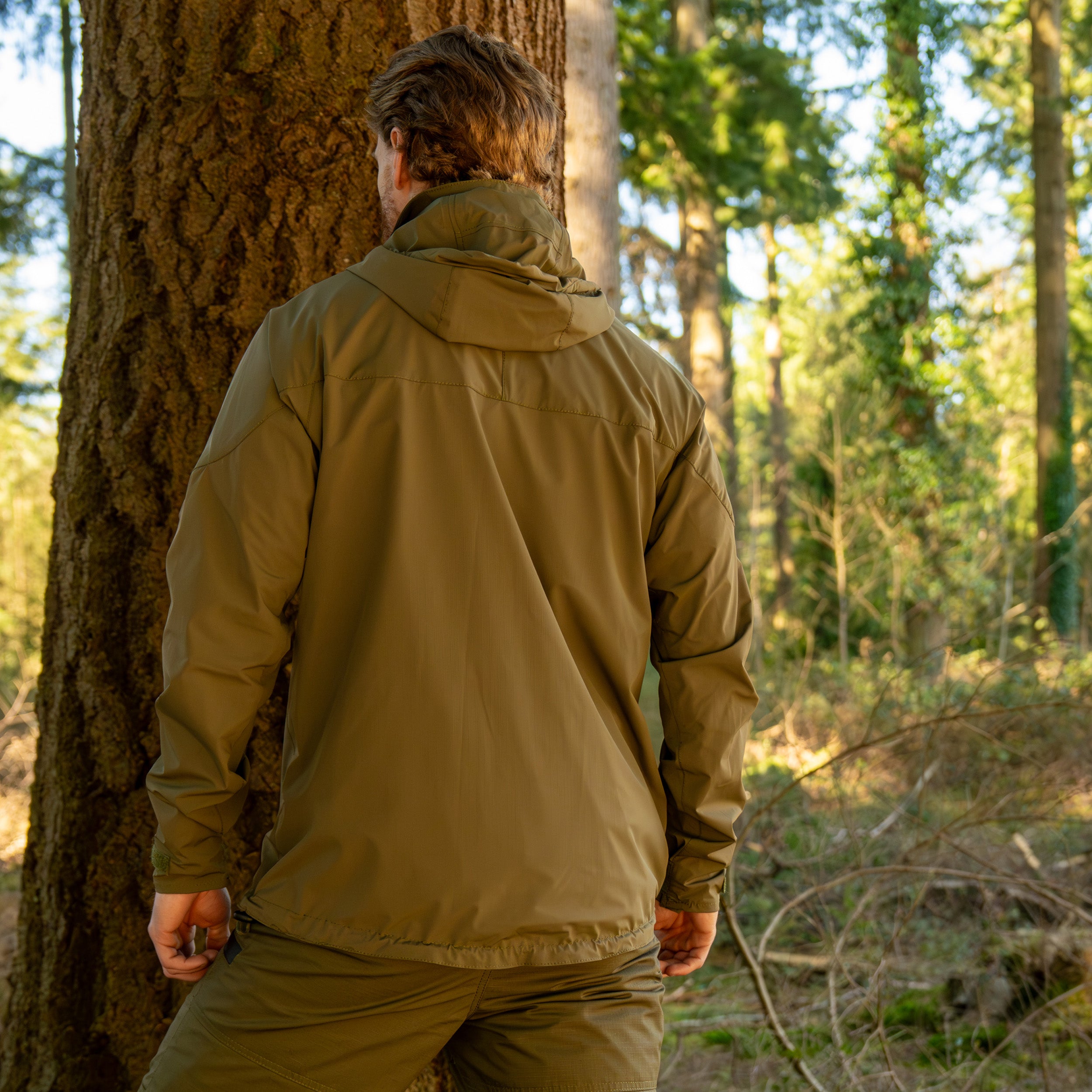 Mens Stowaway Jacket Black