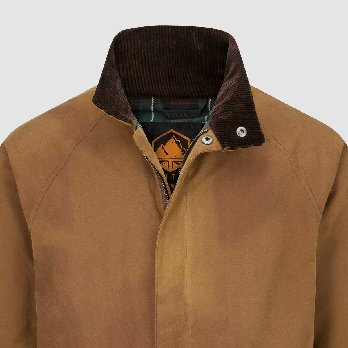 Travel Jacket Olive Green