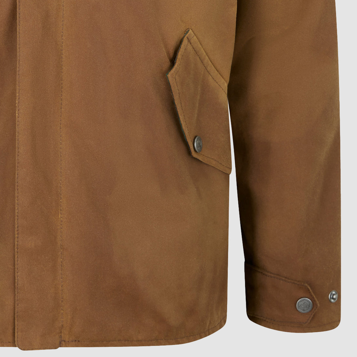 Travel Jacket Olive Green