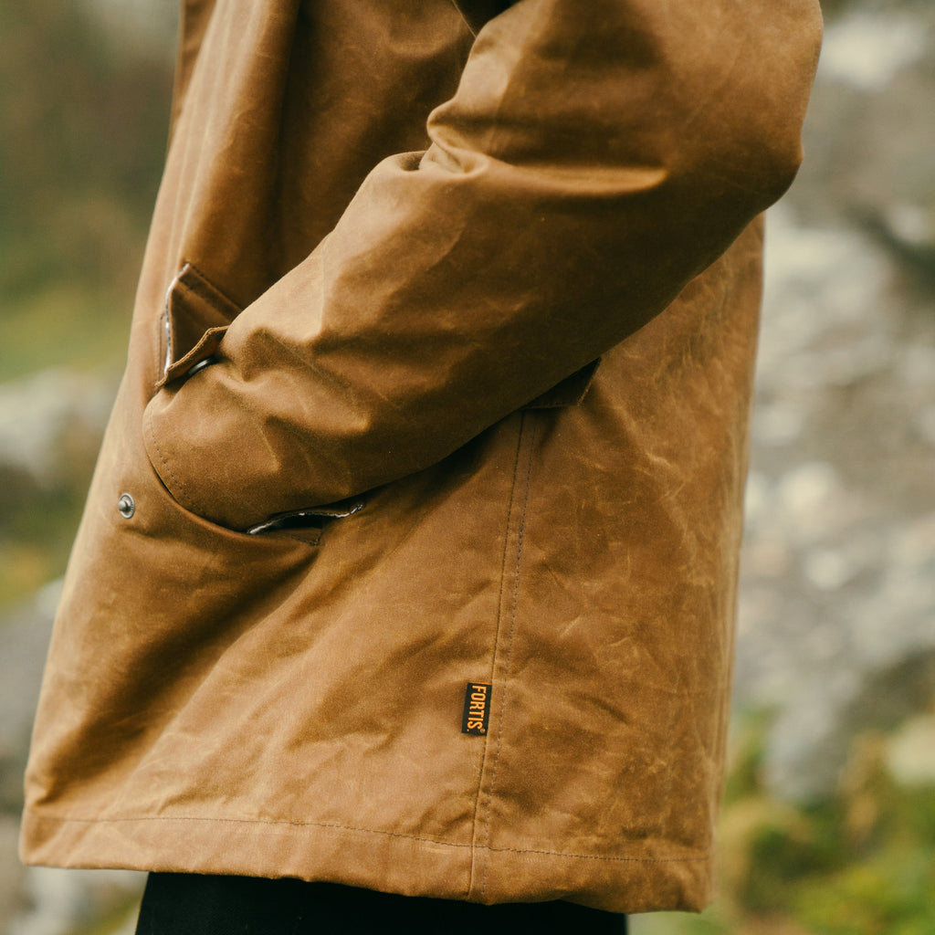 Travel Jacket Olive Green