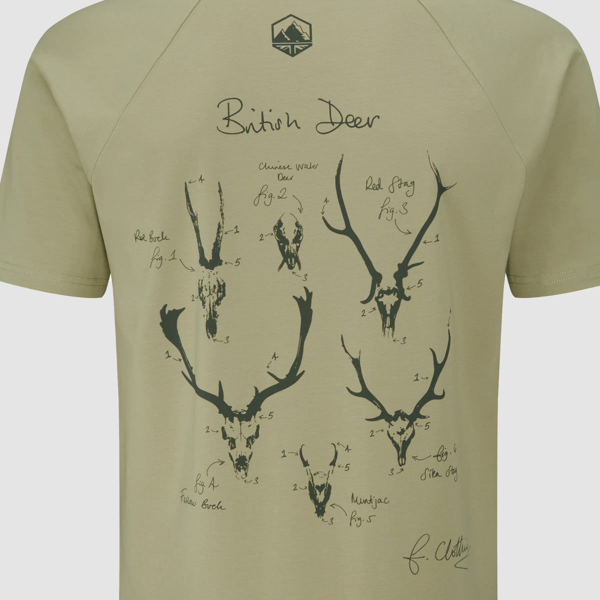 British Antler T-Shirt