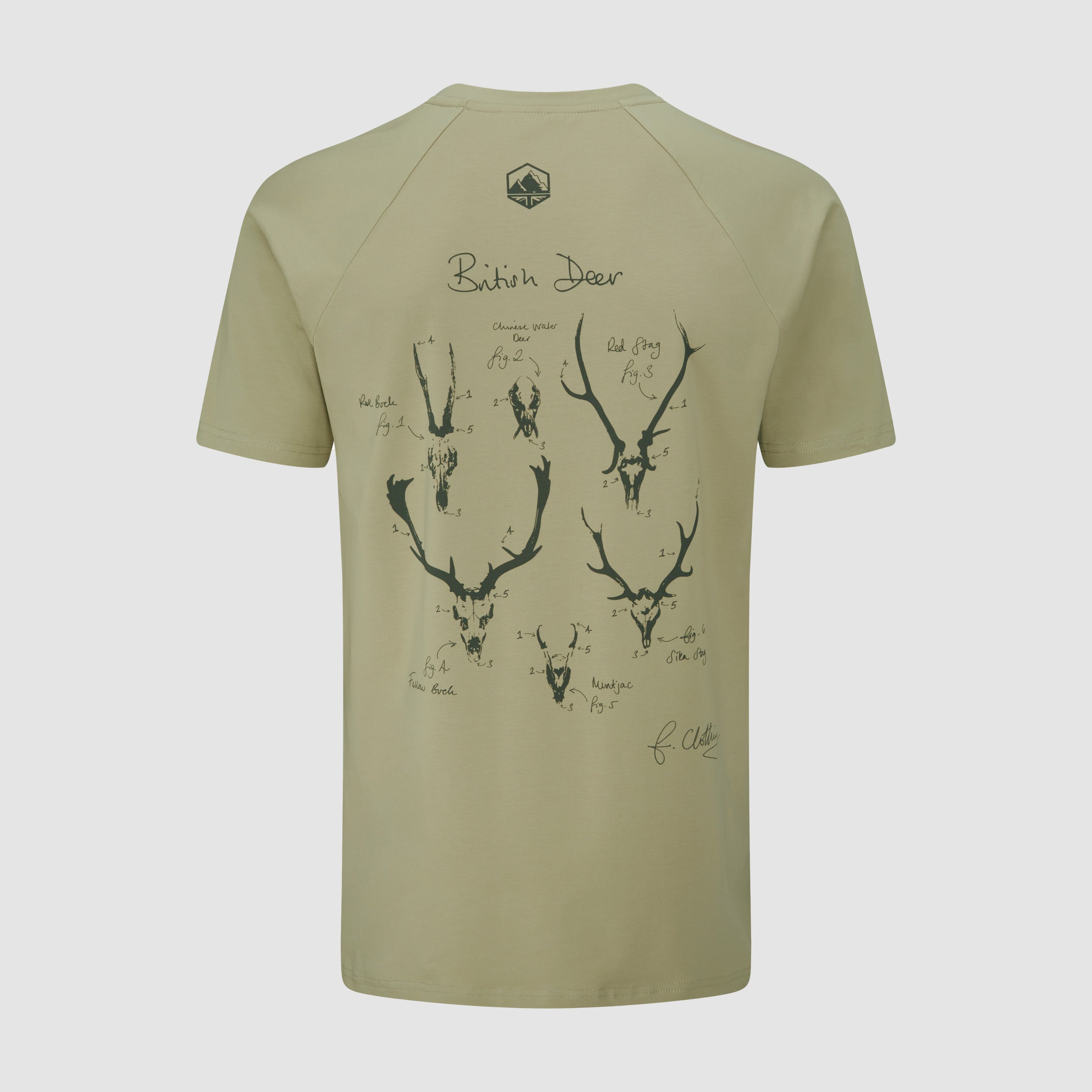 British Antler T-Shirt