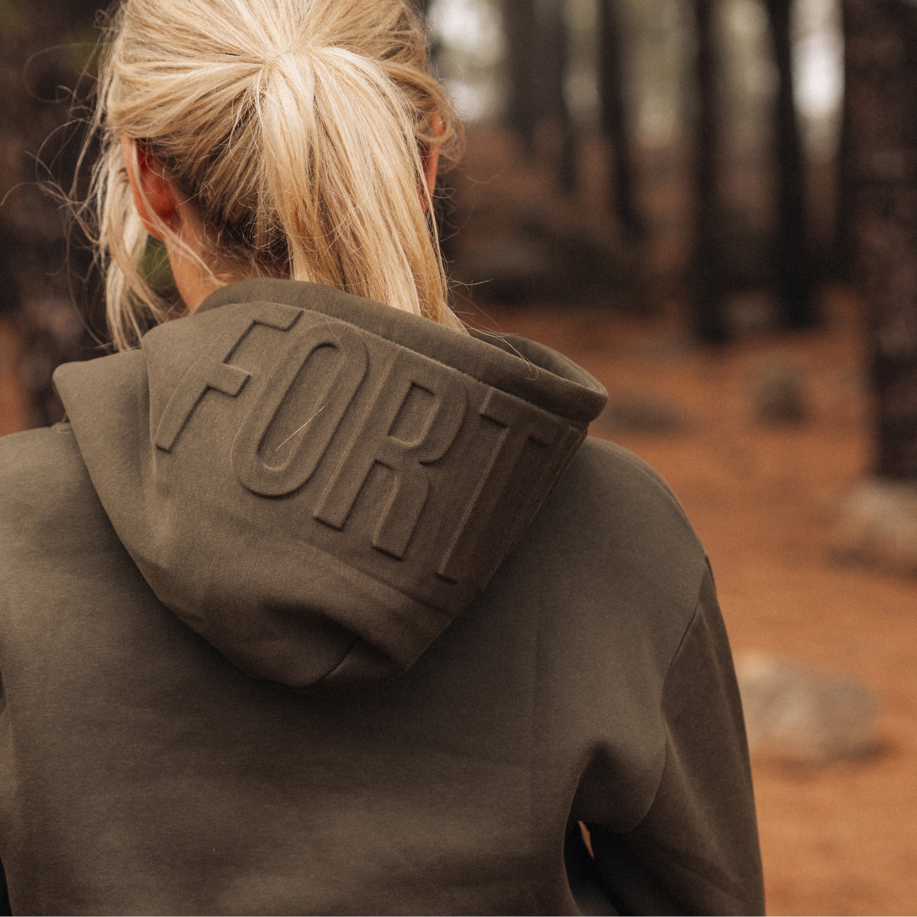 Core Hoodie Green