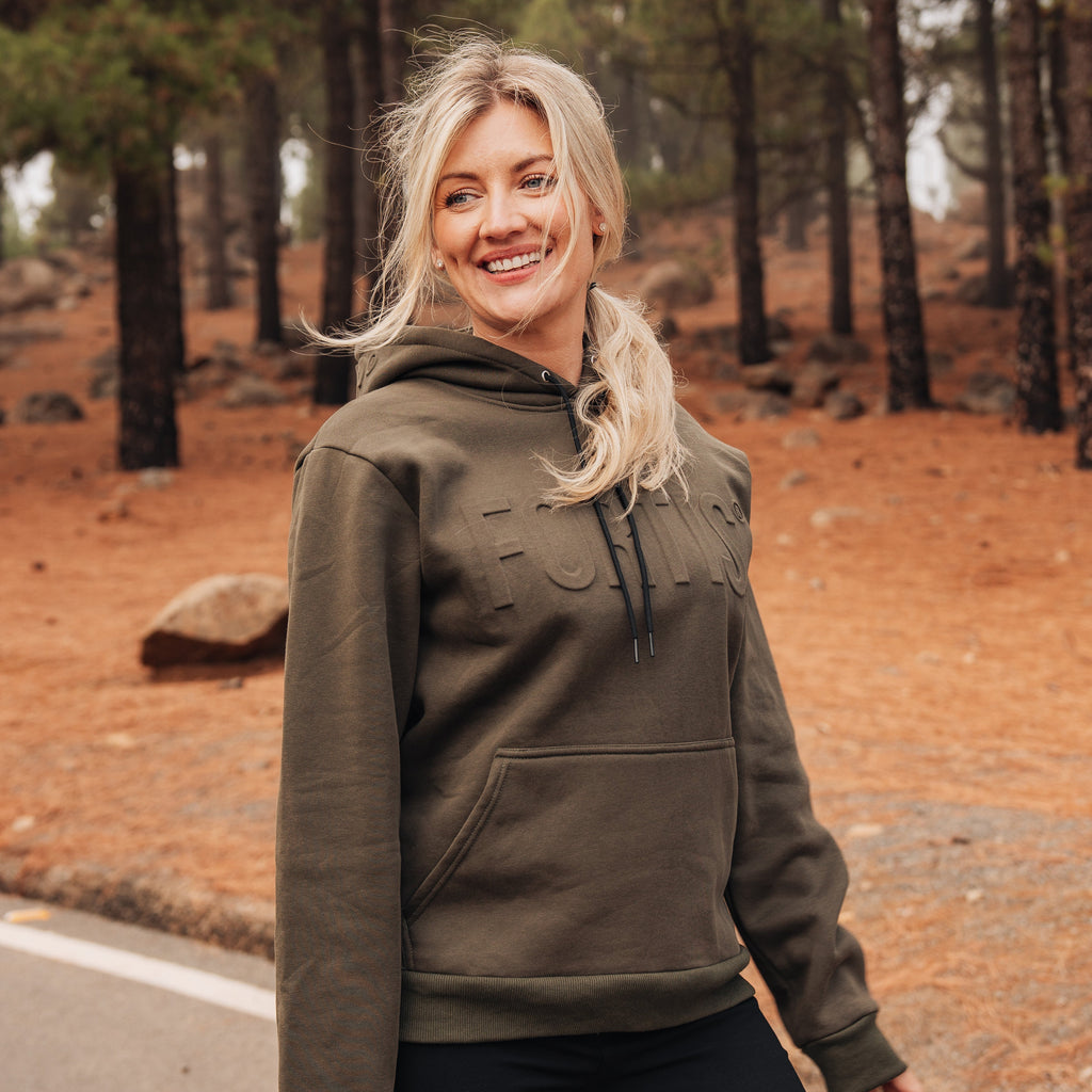 Core Hoodie Green