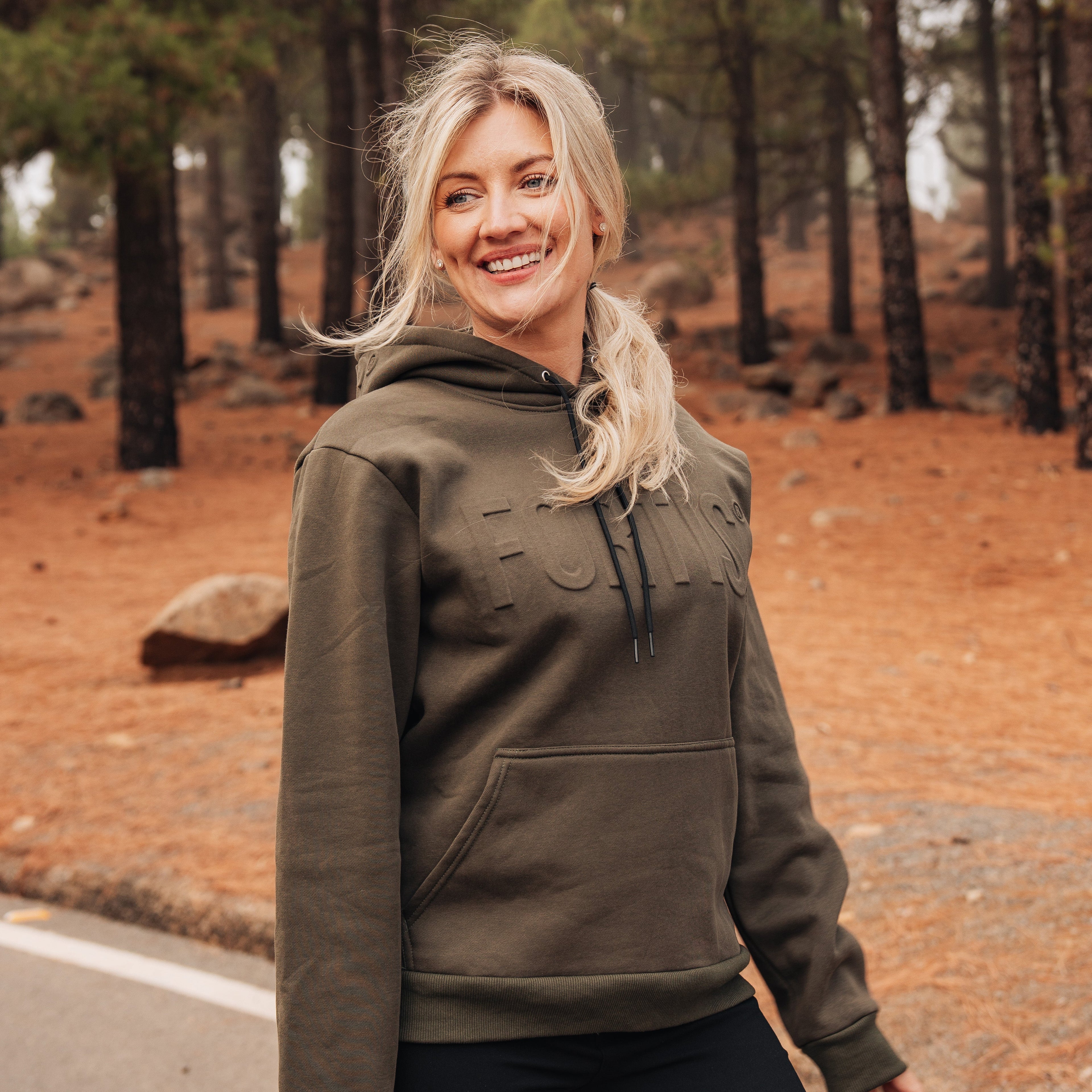 Core Hoodie Green