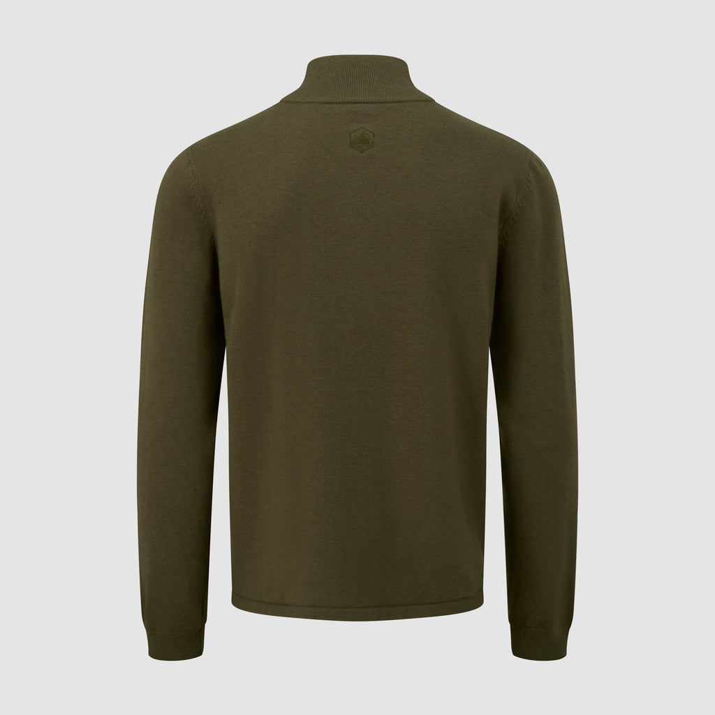 Apex Merino Jumper Olive