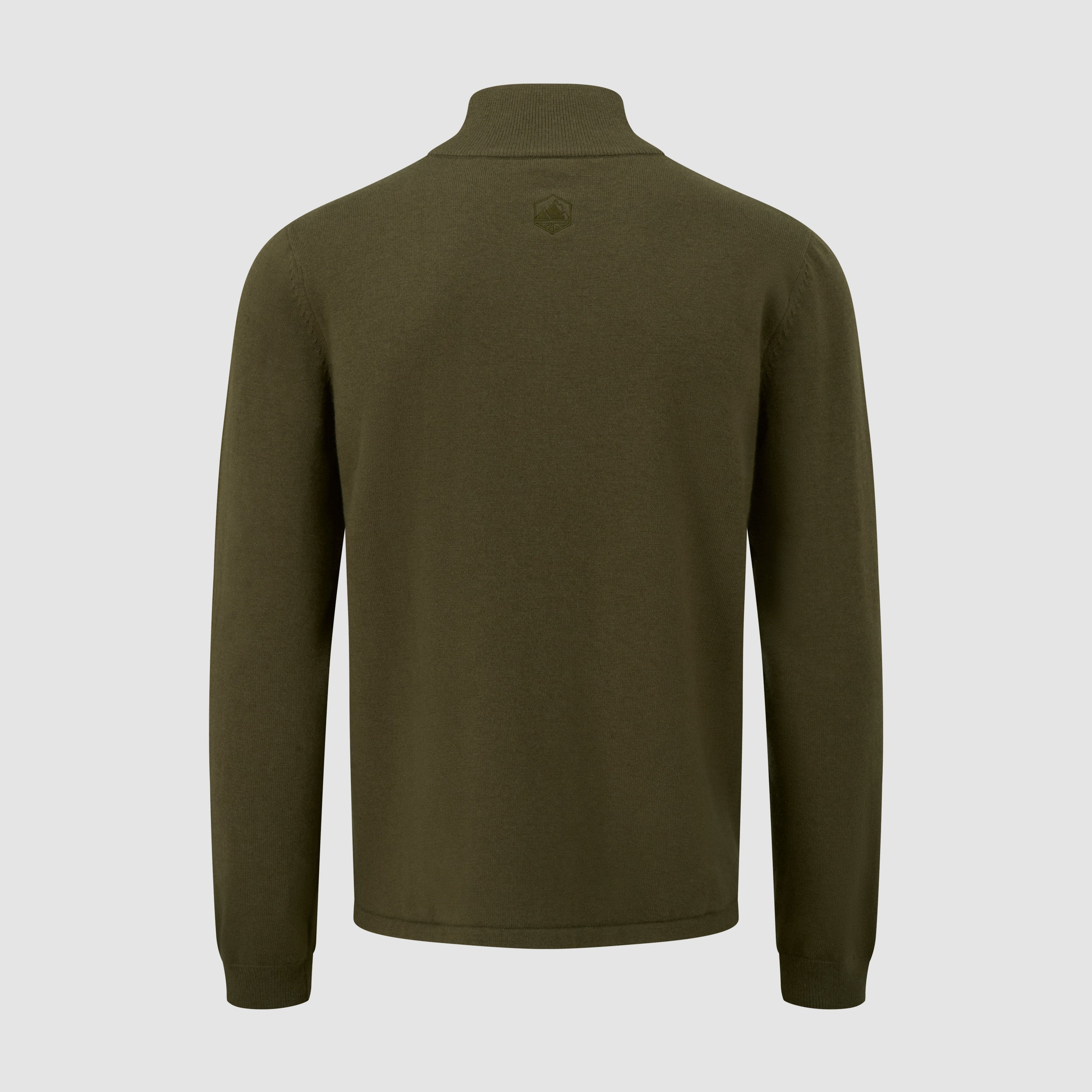 Apex Merino Jumper Olive