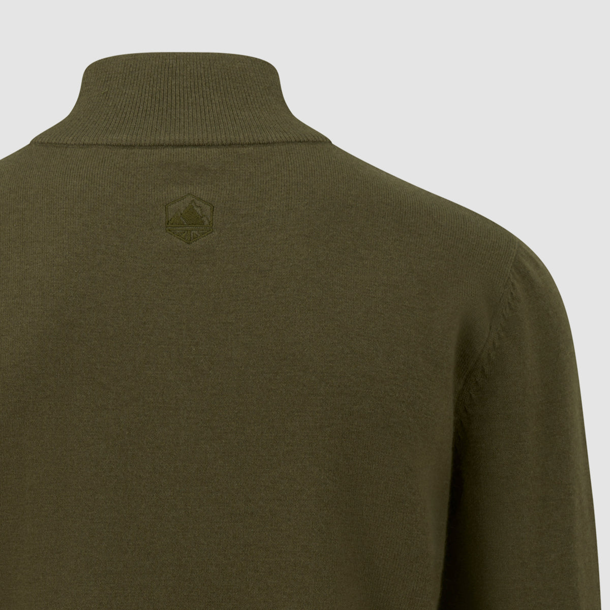 Apex Merino Jumper Olive