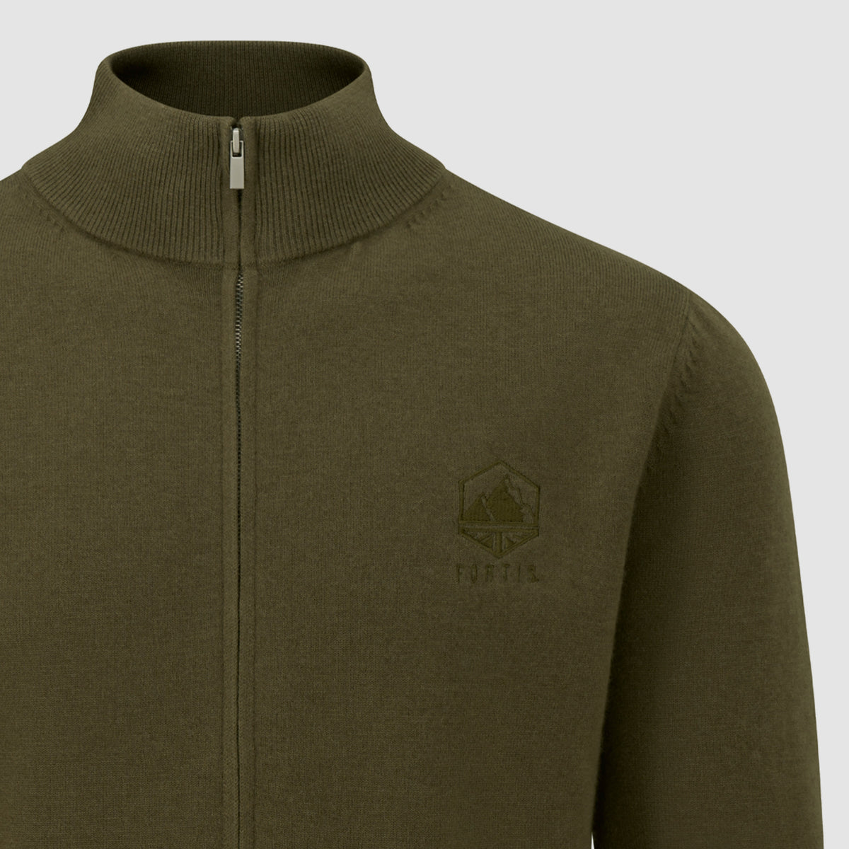 Apex Merino Jumper Olive