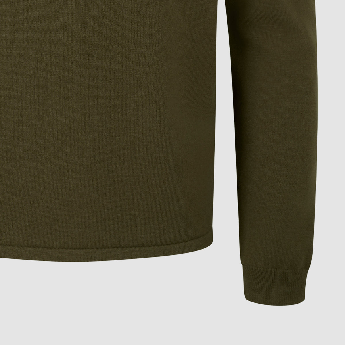 Apex Merino Jumper Olive