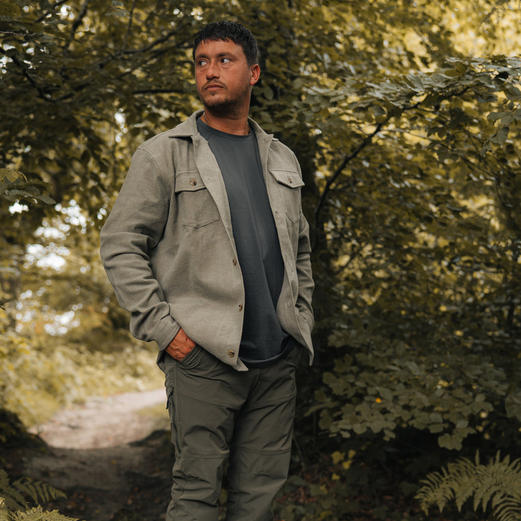 Forge Stretch Moleskin Shirt