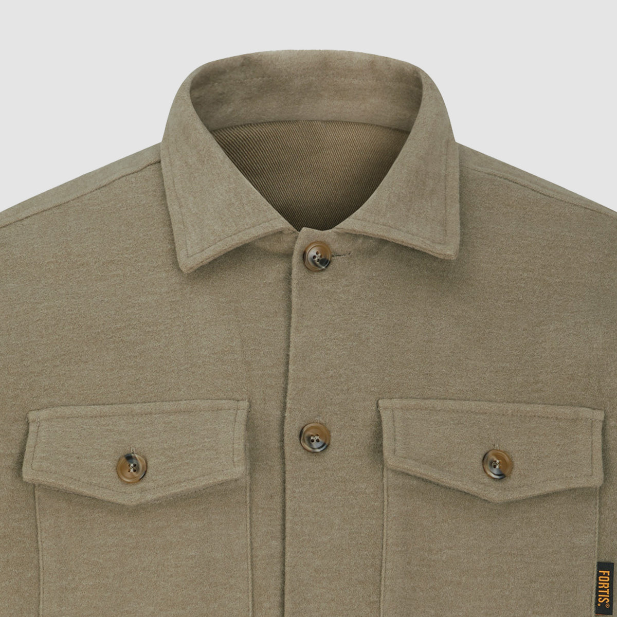 Forge Stretch Moleskin Shirt