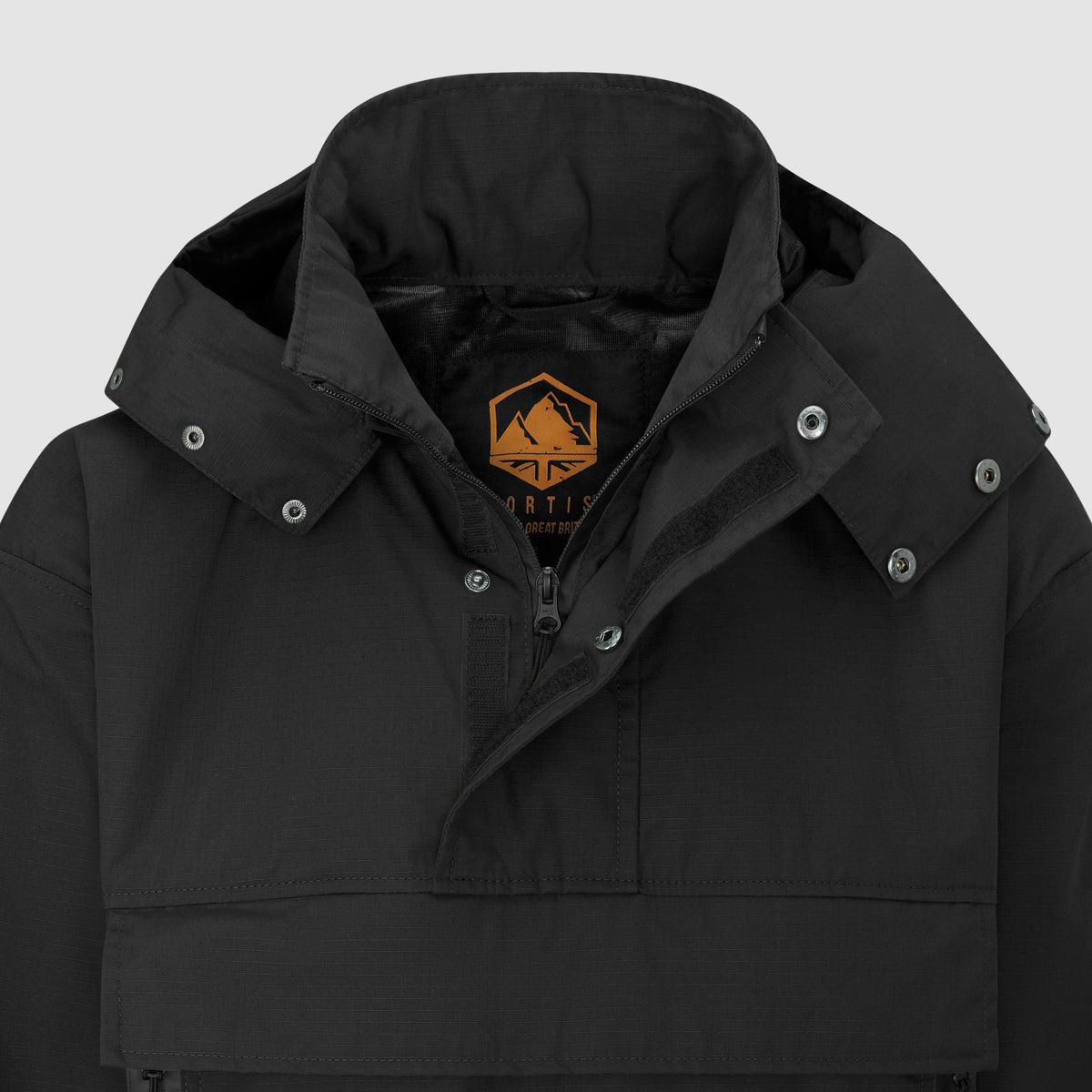 Unisex Recon Smock Black