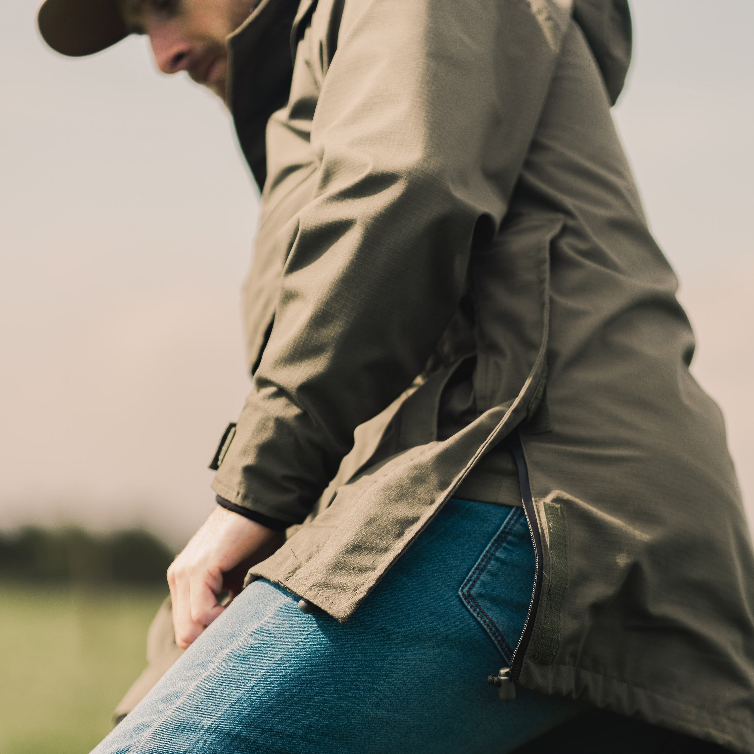Unisex Recon Smock Black