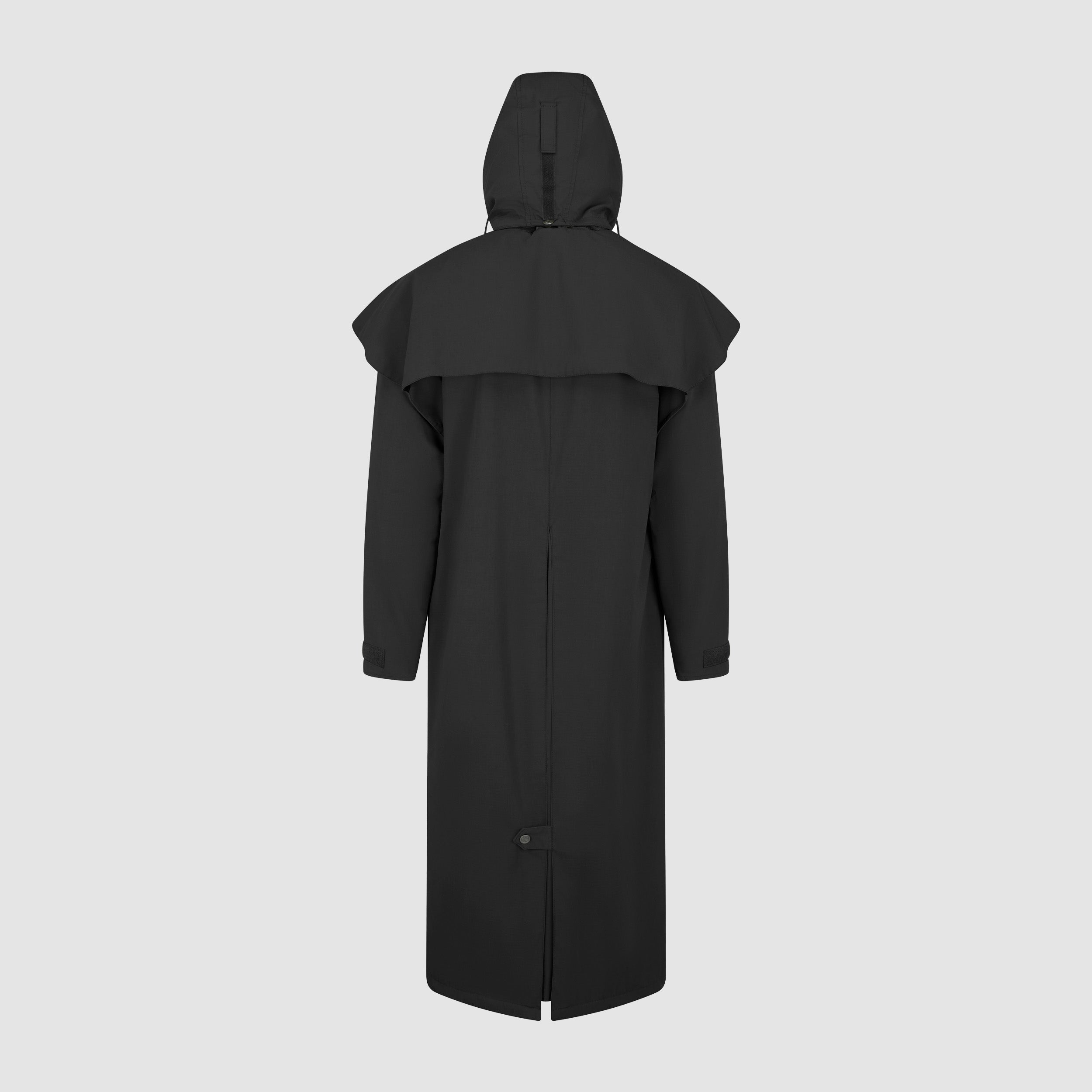 Unisex Stockmans Coat Black