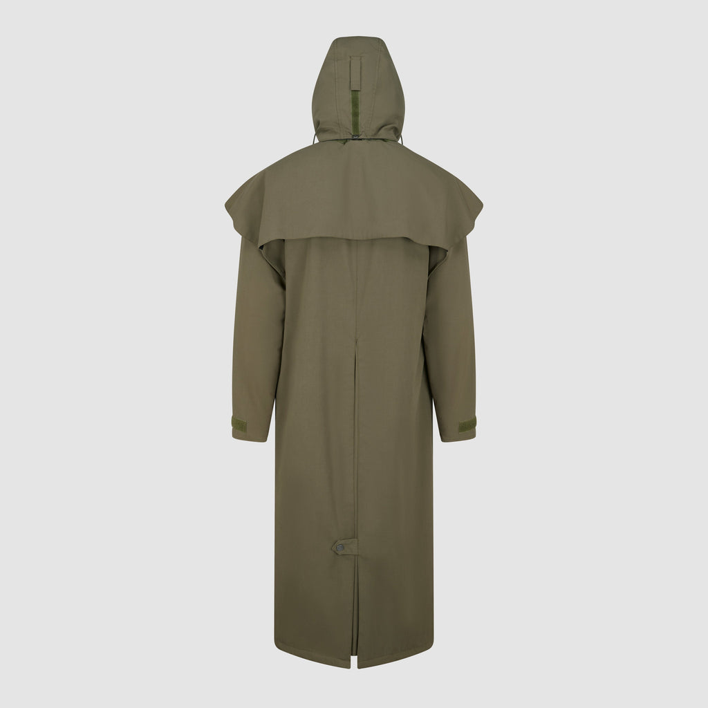 Unisex Stockmans Coat Olive Green