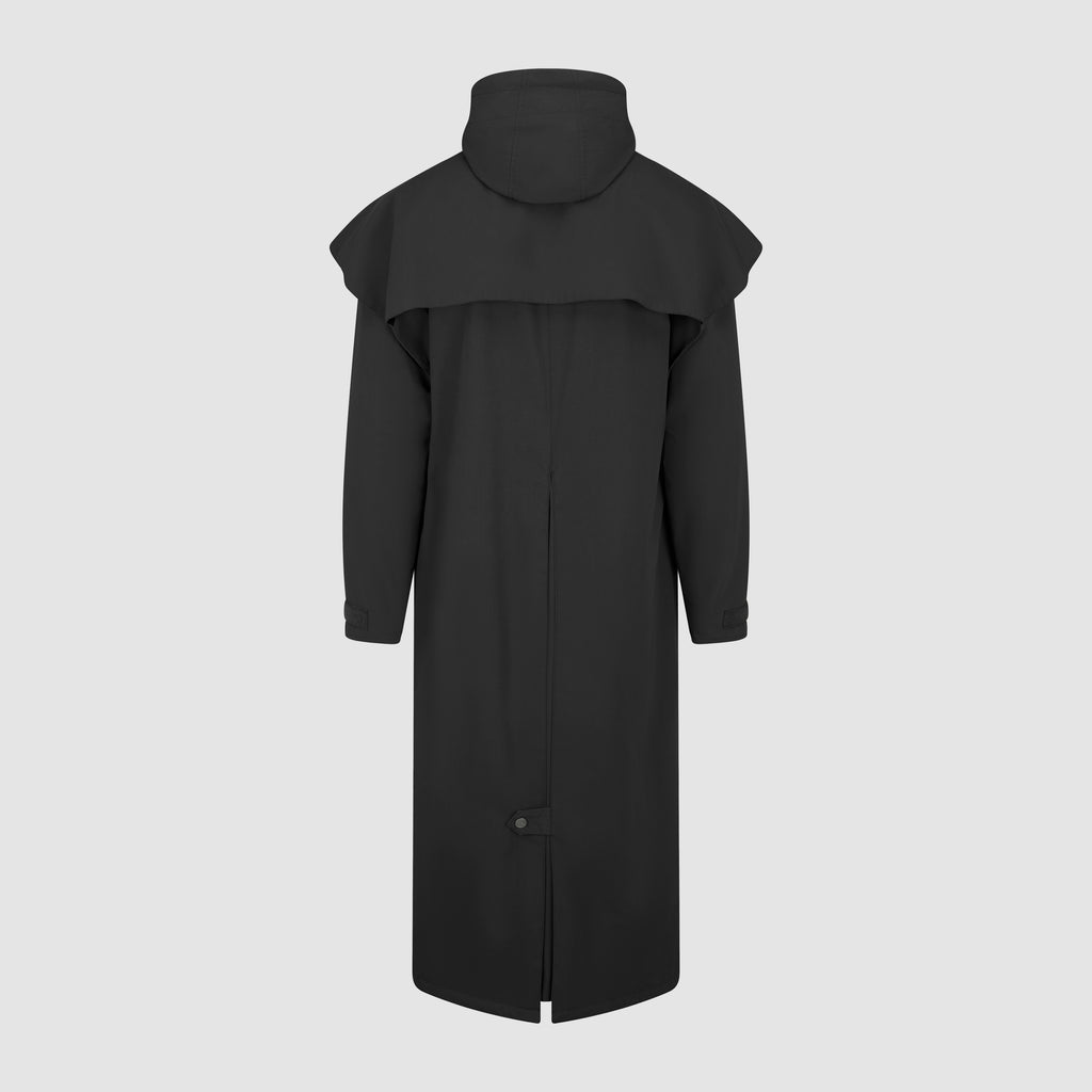 Unisex Stockmans Coat Black